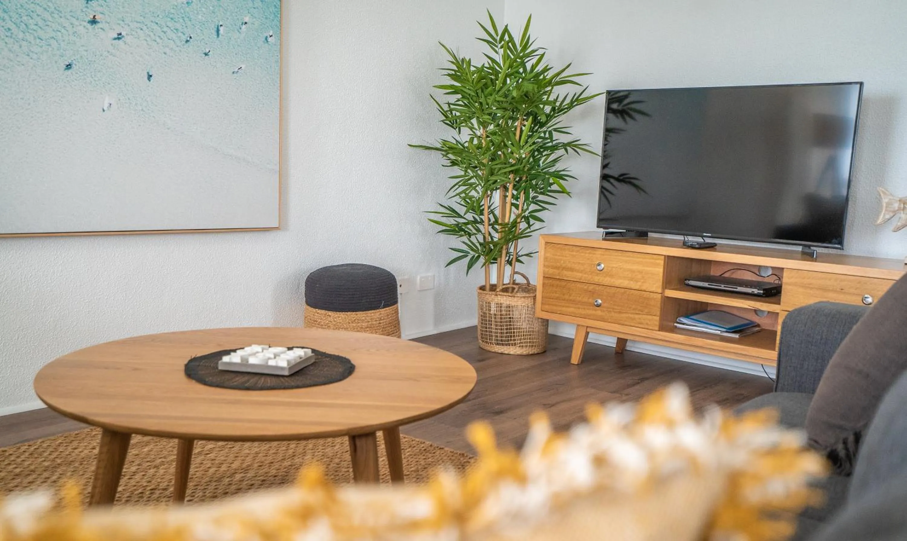 Living room in Mandolin Beachfront Resort