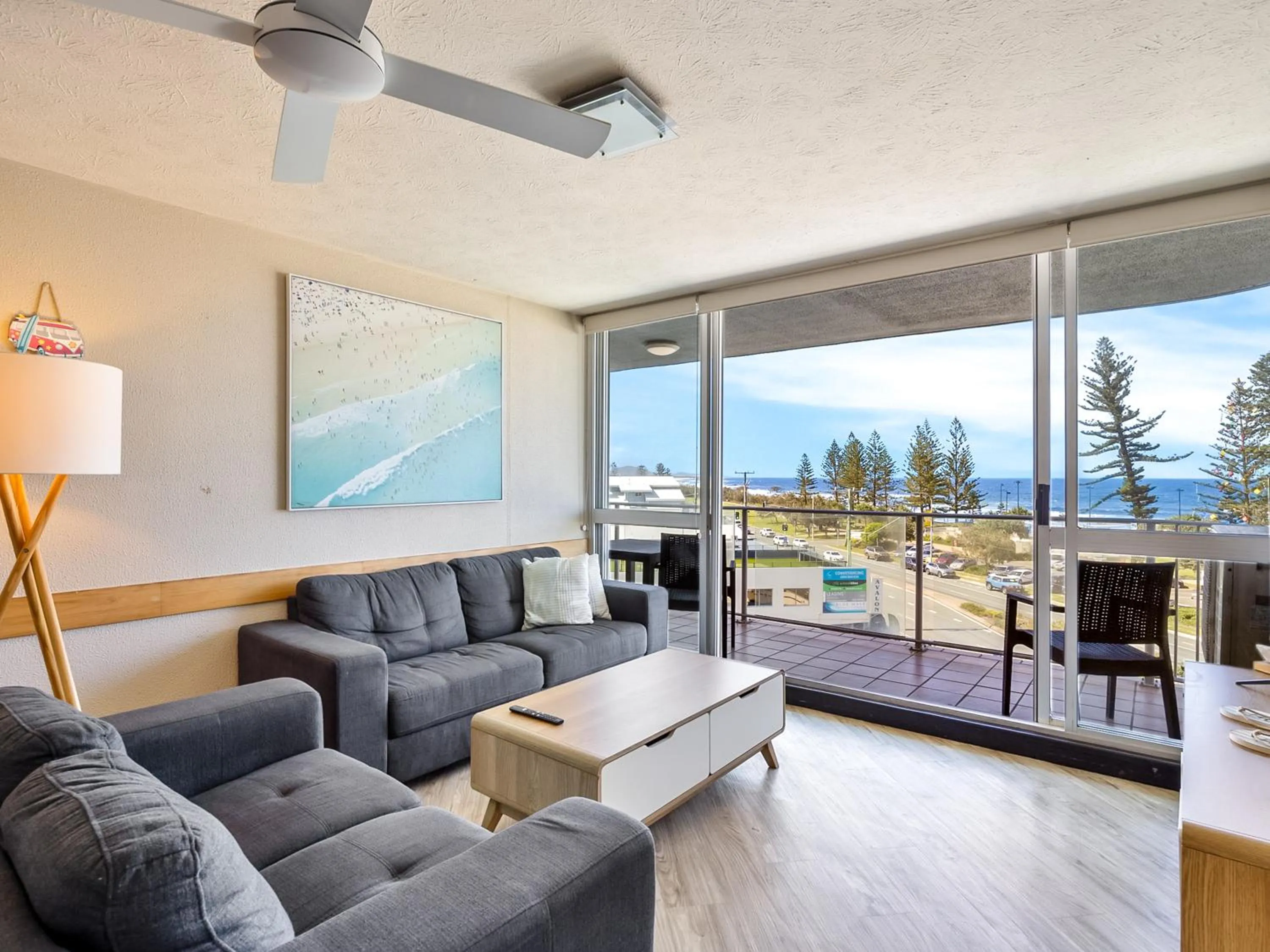 Living room in Mandolin Beachfront Resort