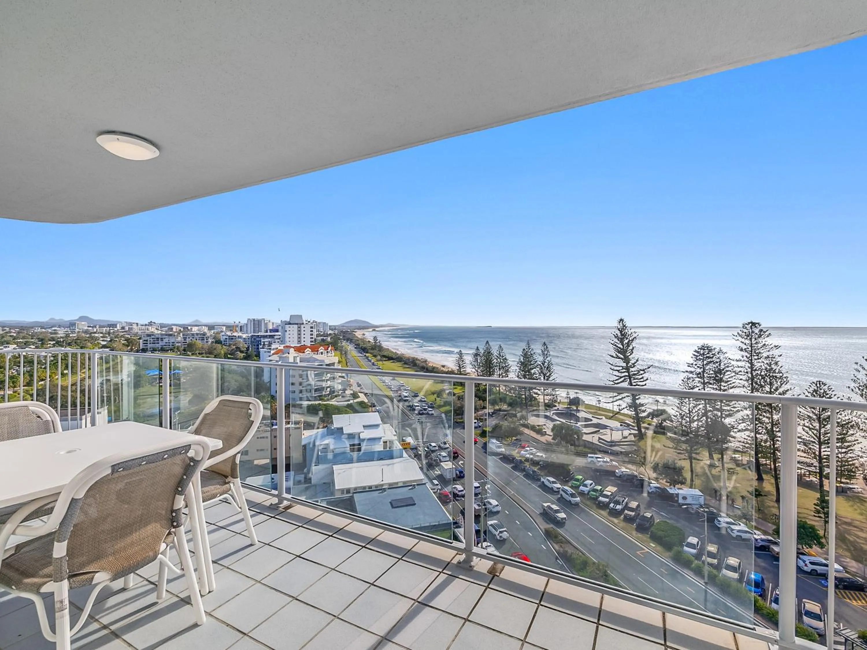 Balcony/Terrace in Mandolin Beachfront Resort