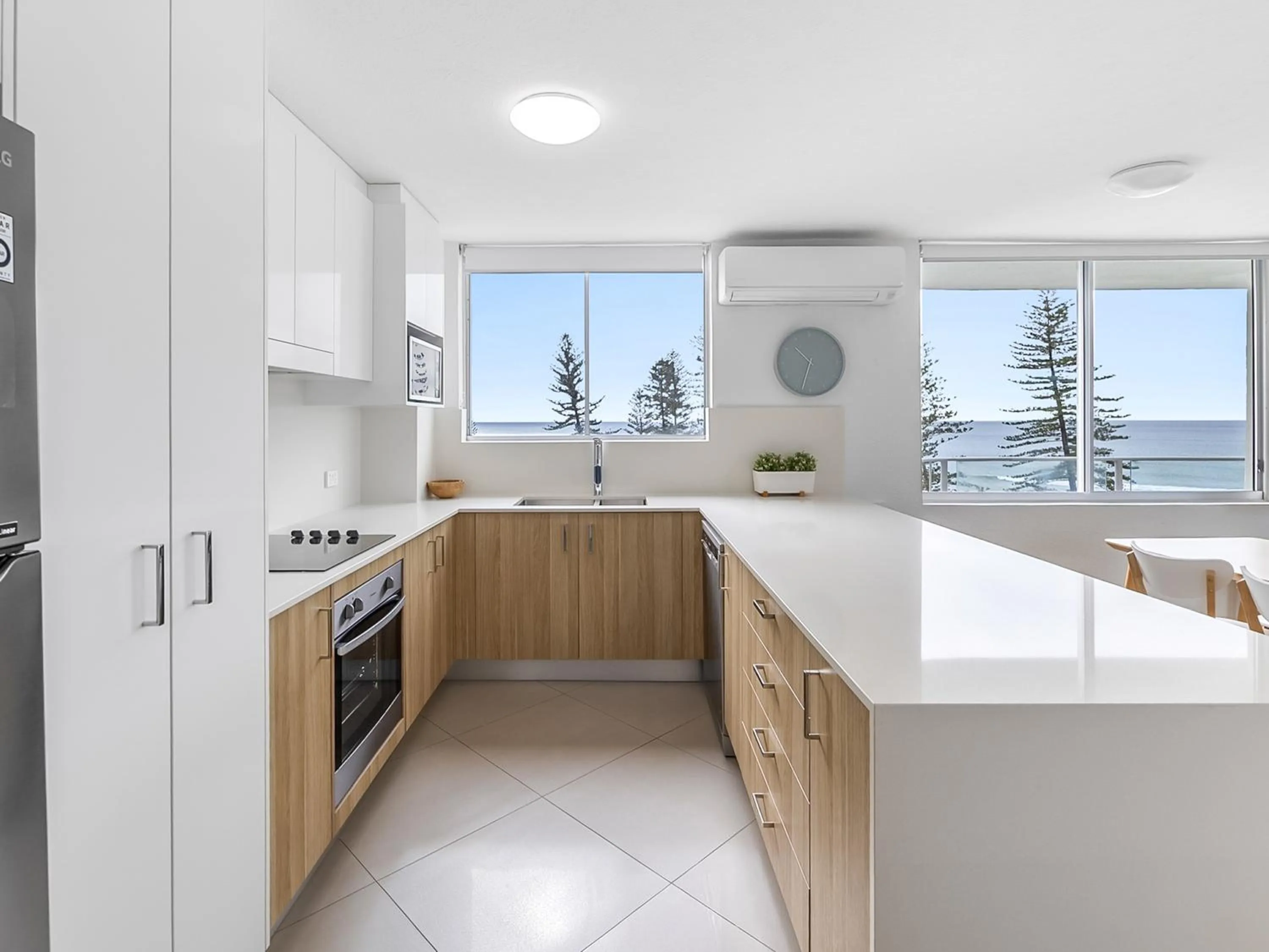 kitchen in Mandolin Beachfront Resort