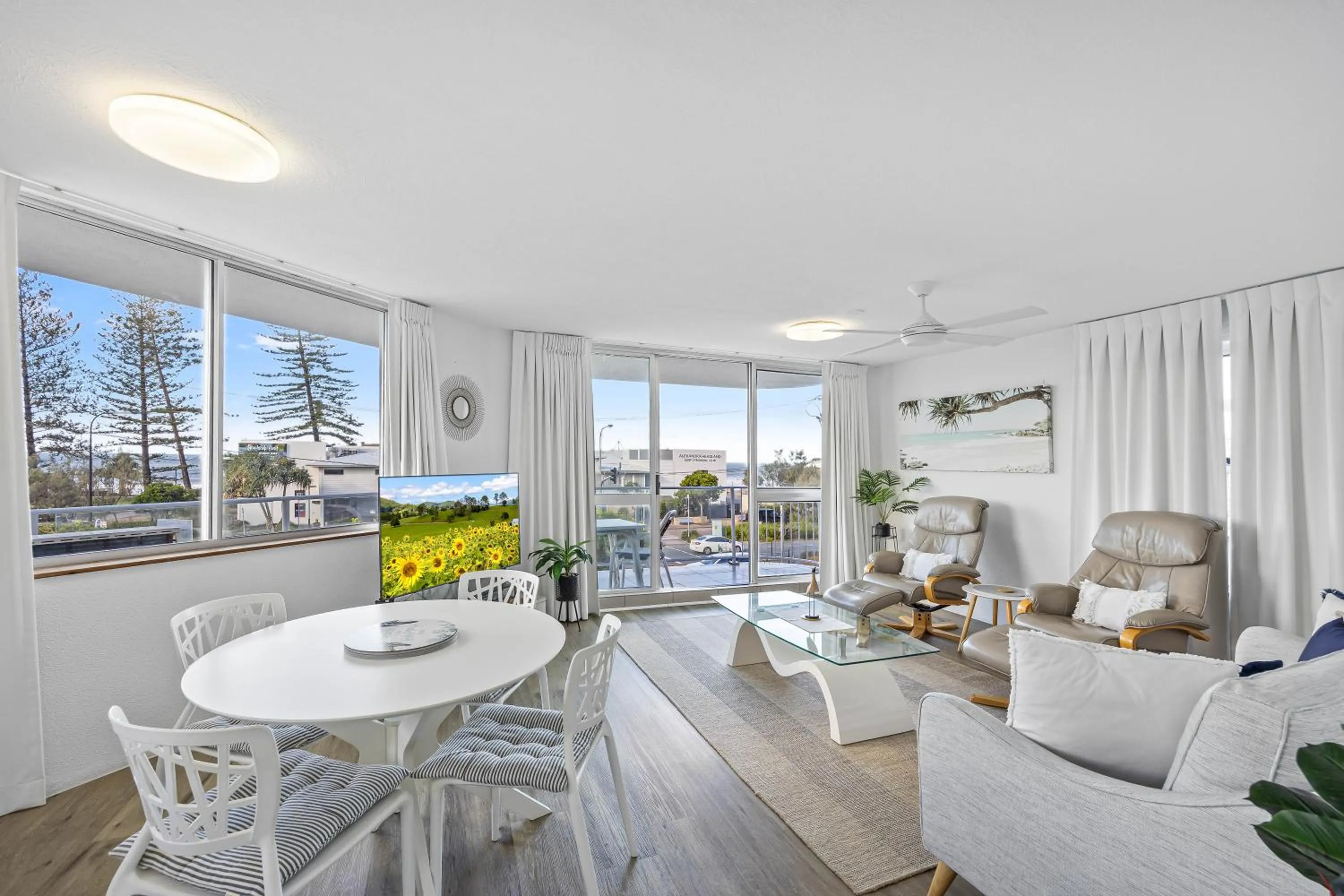 Living room in Mandolin Beachfront Resort