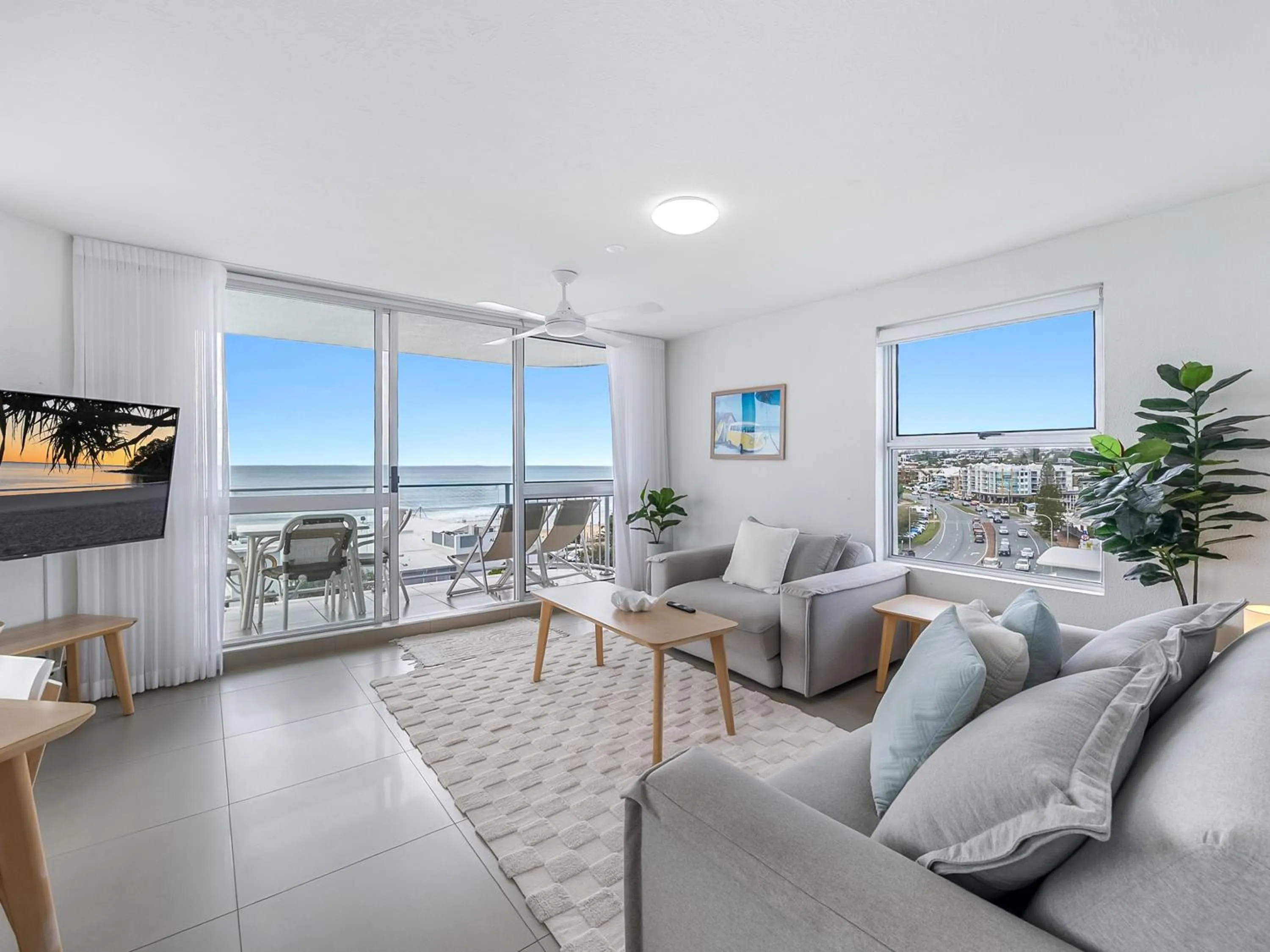 Living room in Mandolin Beachfront Resort