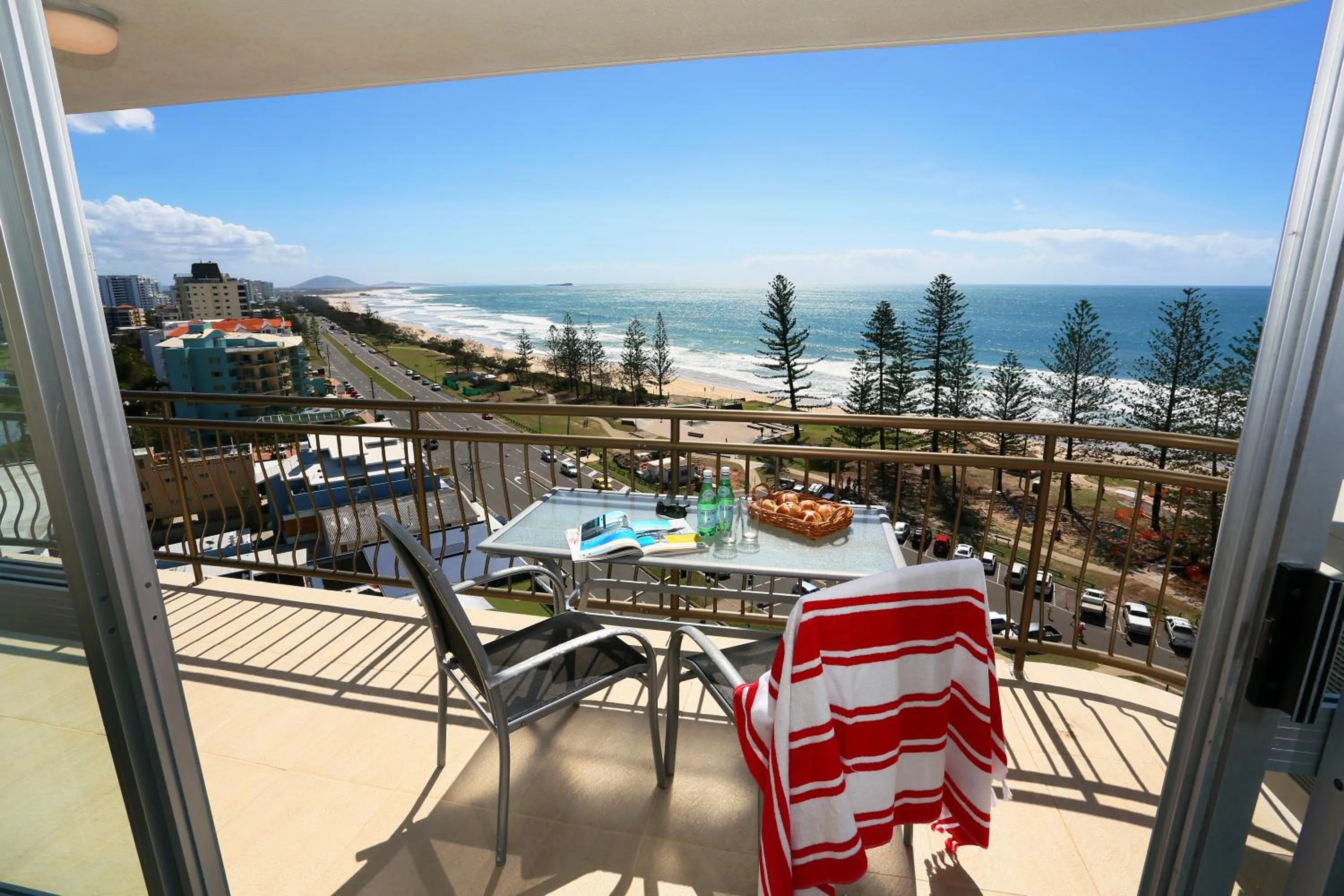 Patio in Mandolin Beachfront Resort