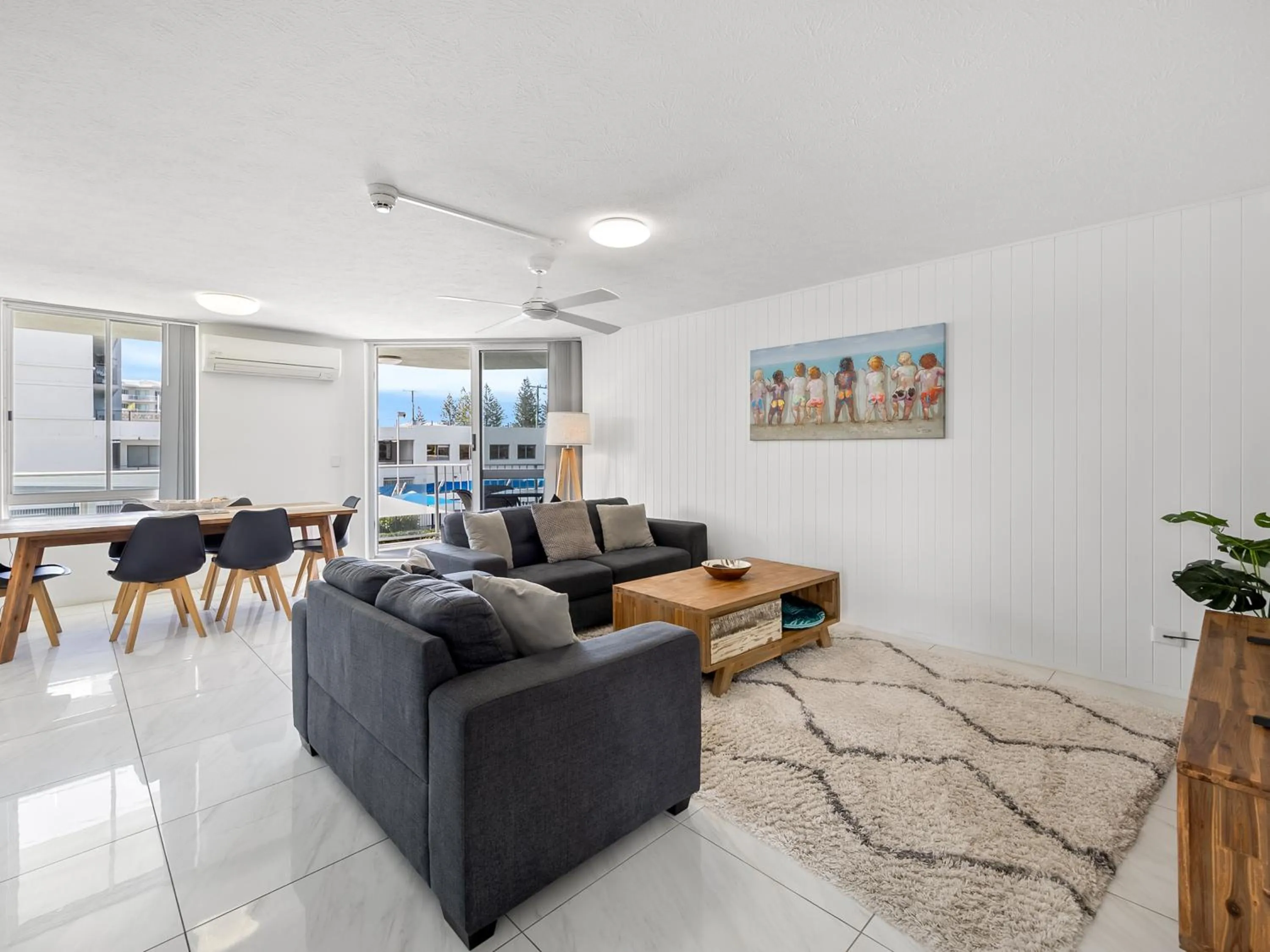 Living room in Mandolin Beachfront Resort