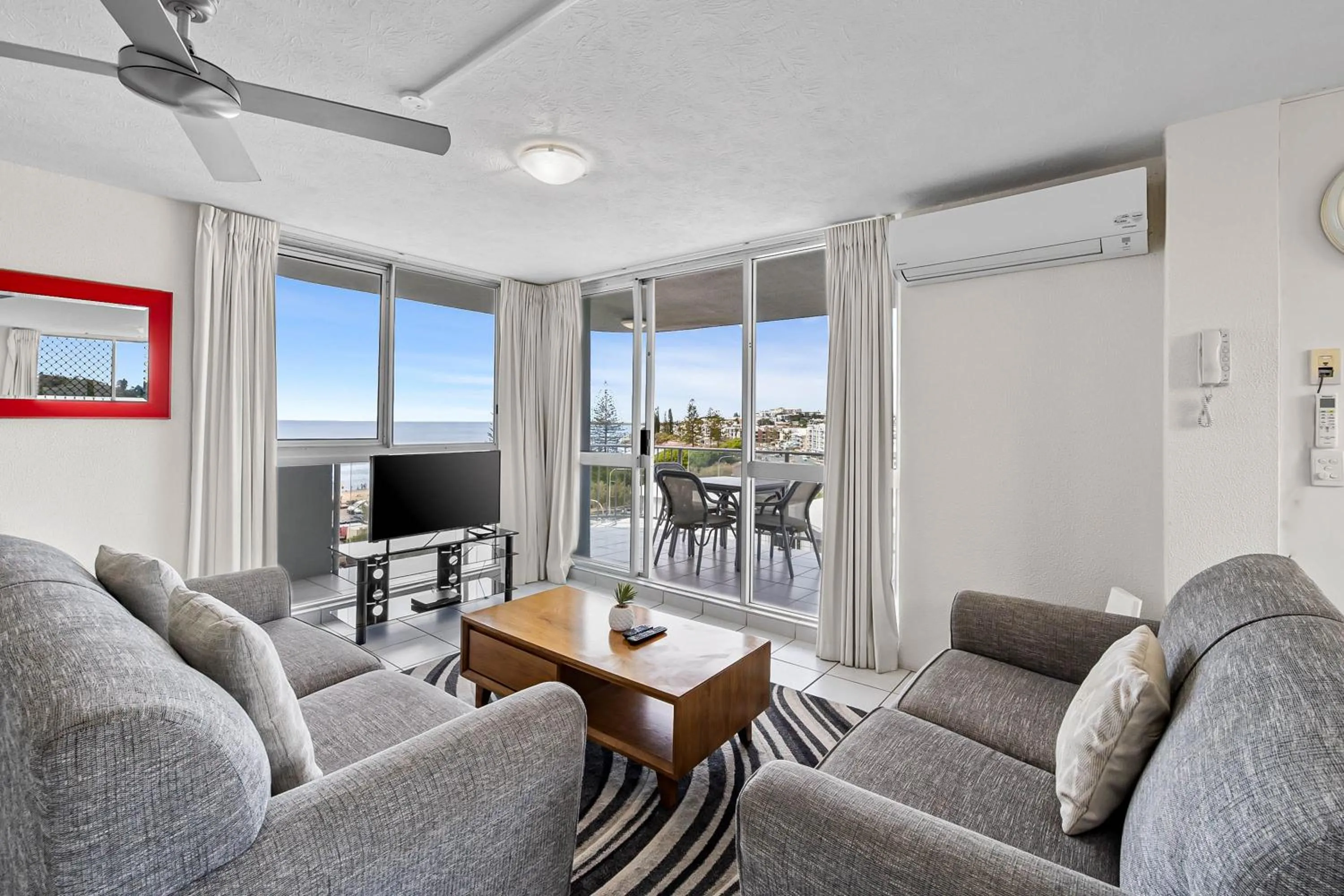 Living room in Mandolin Beachfront Resort