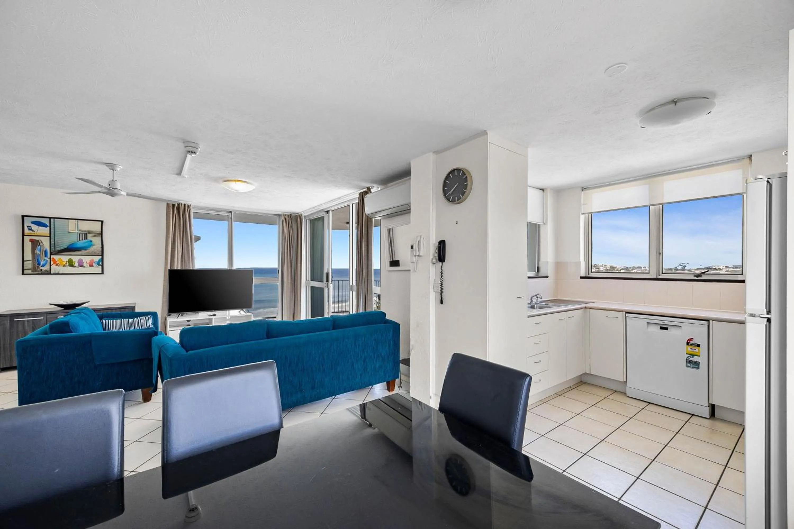 Living room in Mandolin Beachfront Resort
