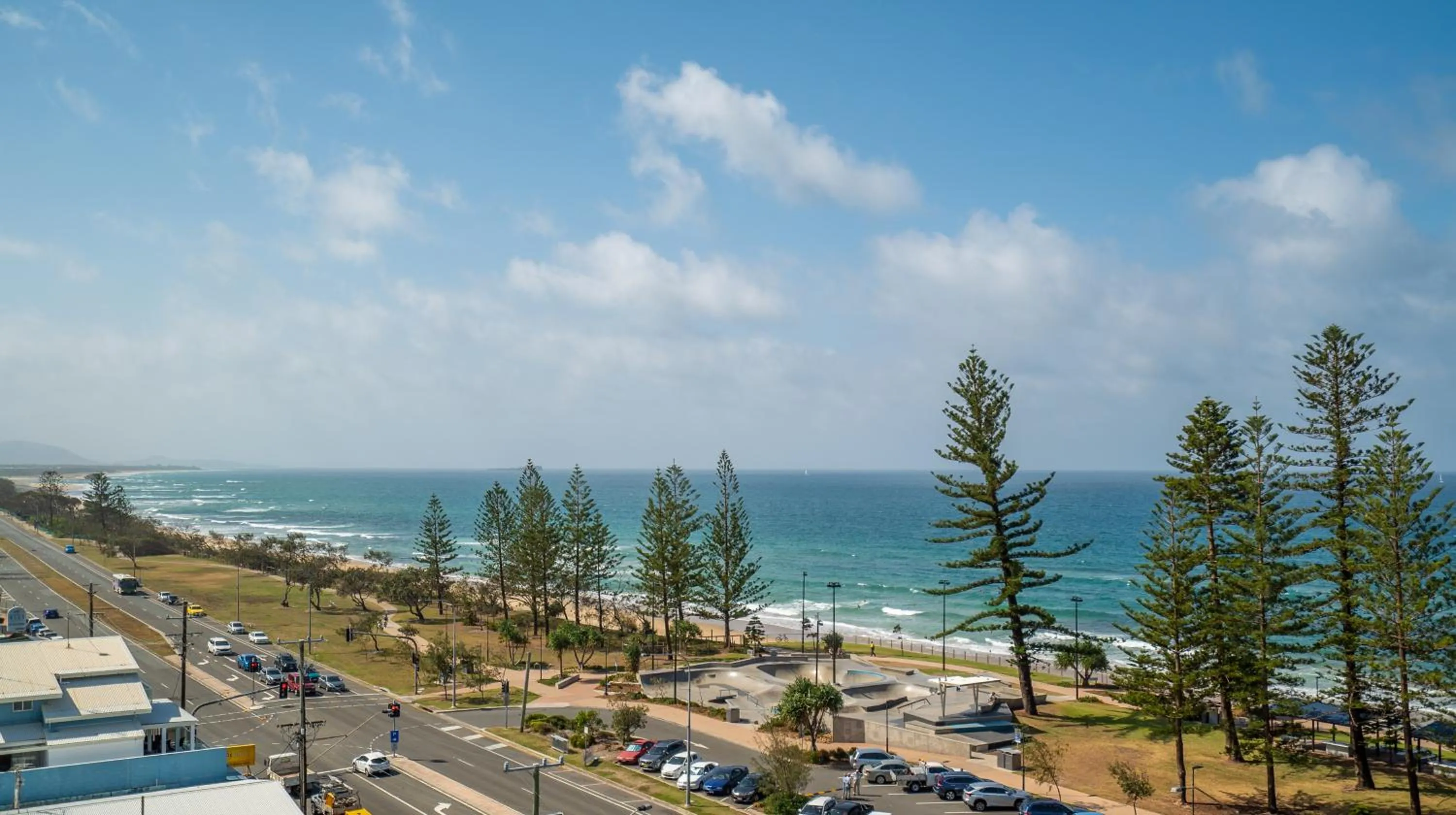 Sea view in Mandolin Beachfront Resort