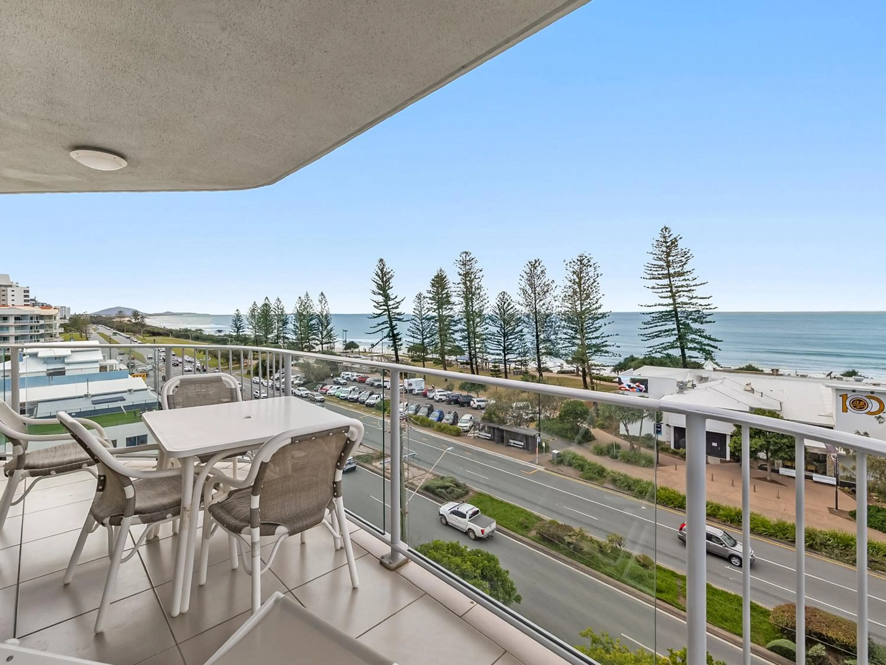 Balcony/Terrace in Mandolin Beachfront Resort
