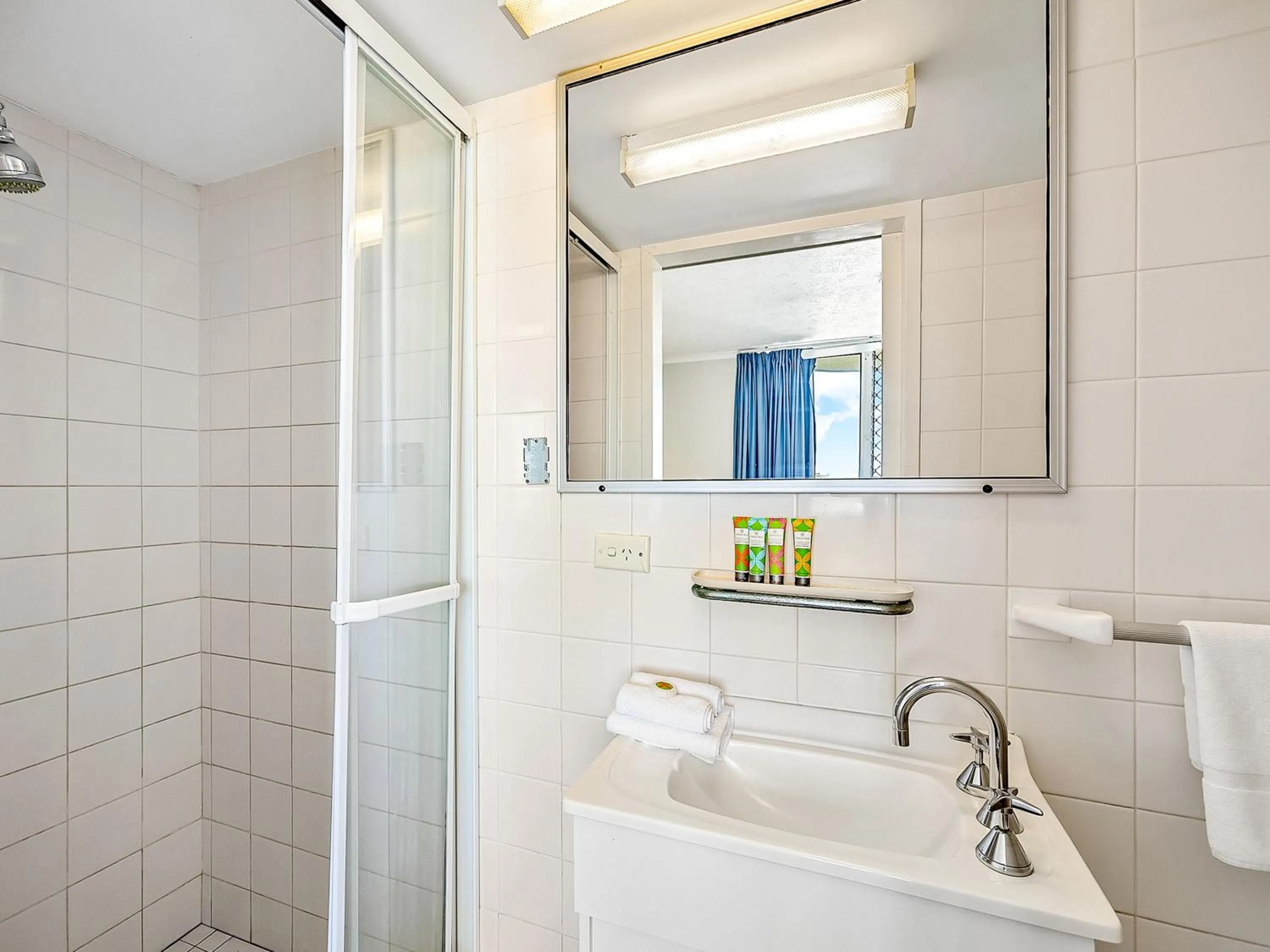 Shower in Mandolin Beachfront Resort