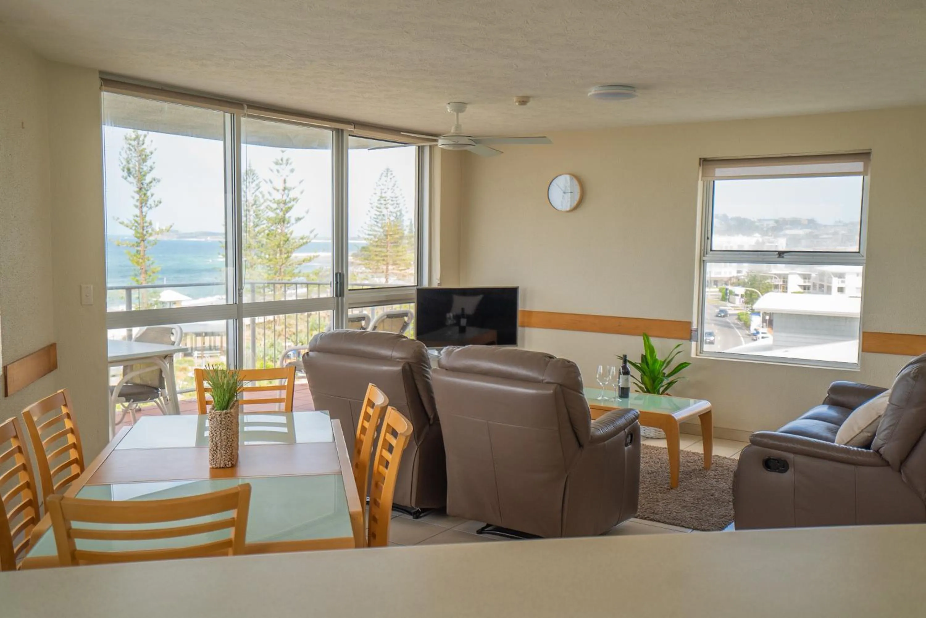 Living room in Mandolin Beachfront Resort