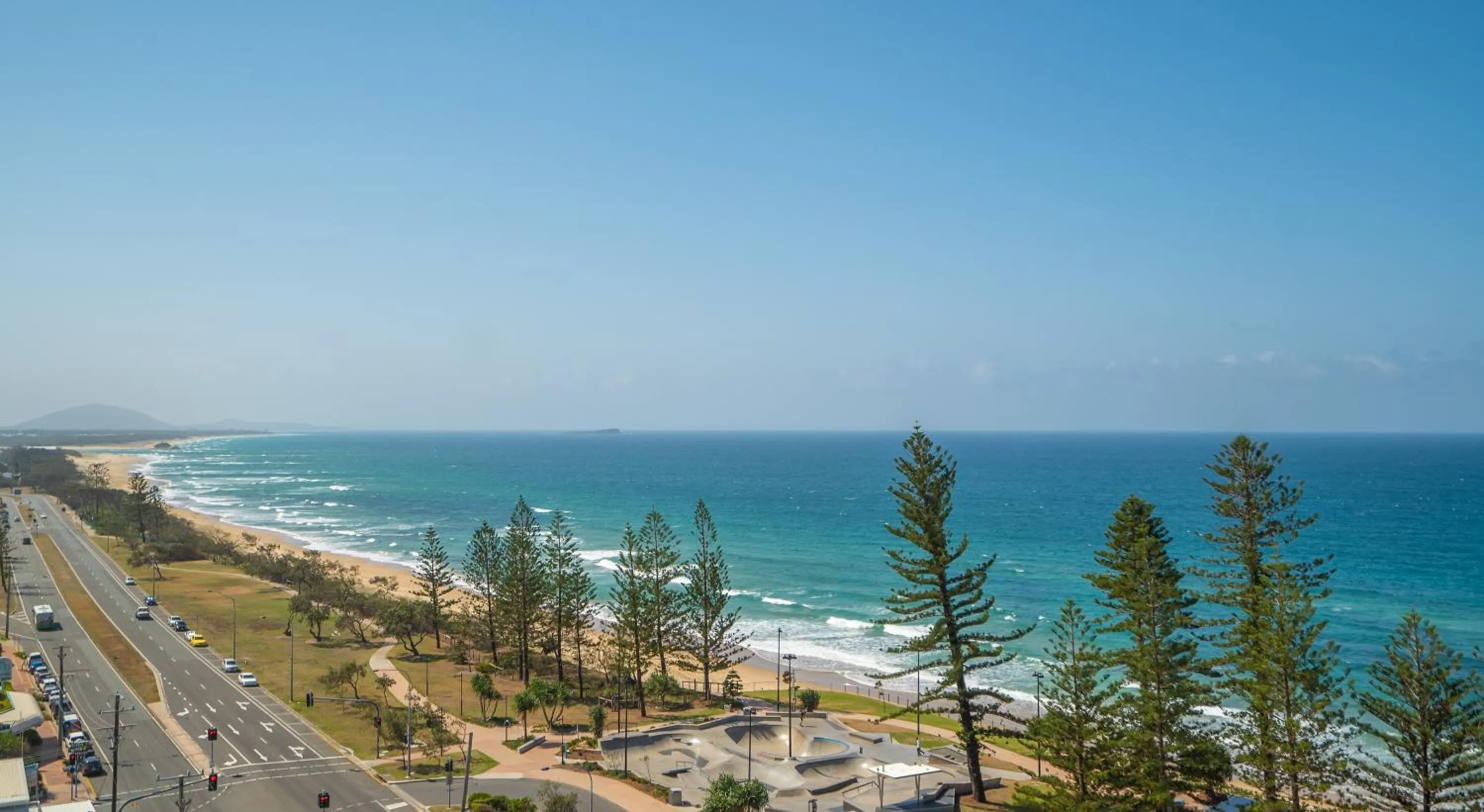 Sea view in Mandolin Beachfront Resort