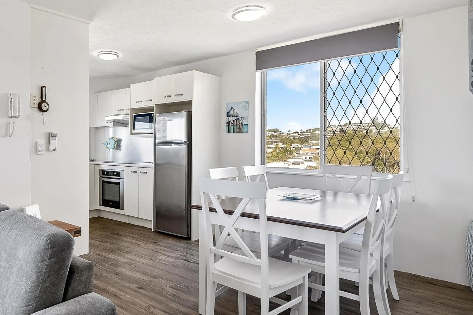 Dining area in Mandolin Beachfront Resort