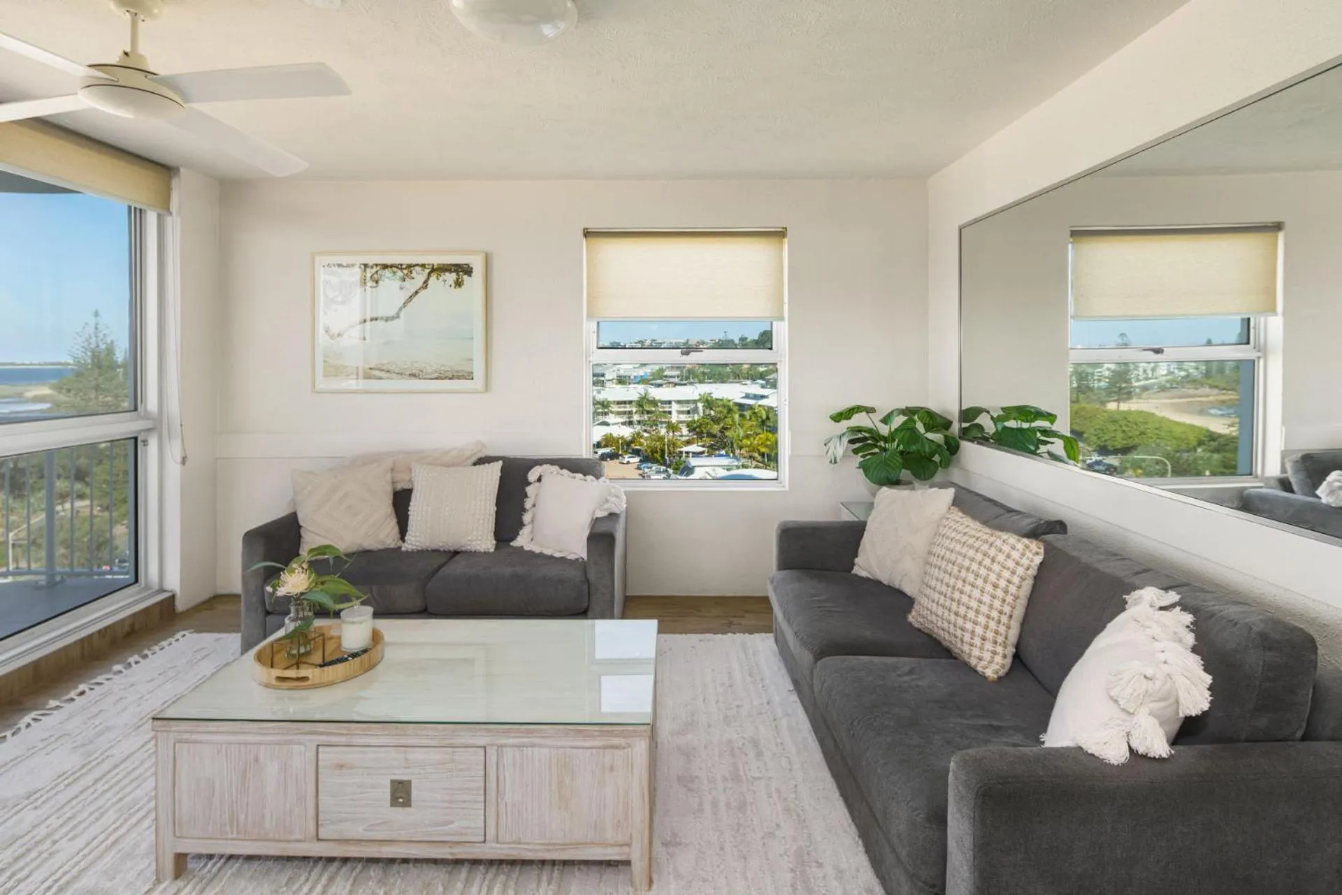 Living room in Mandolin Beachfront Resort