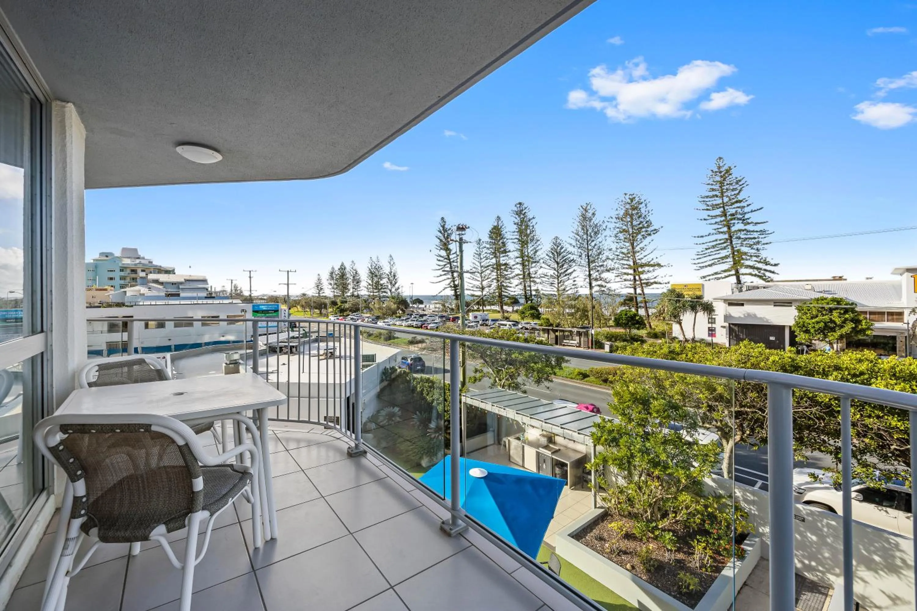 Balcony/Terrace in Mandolin Beachfront Resort