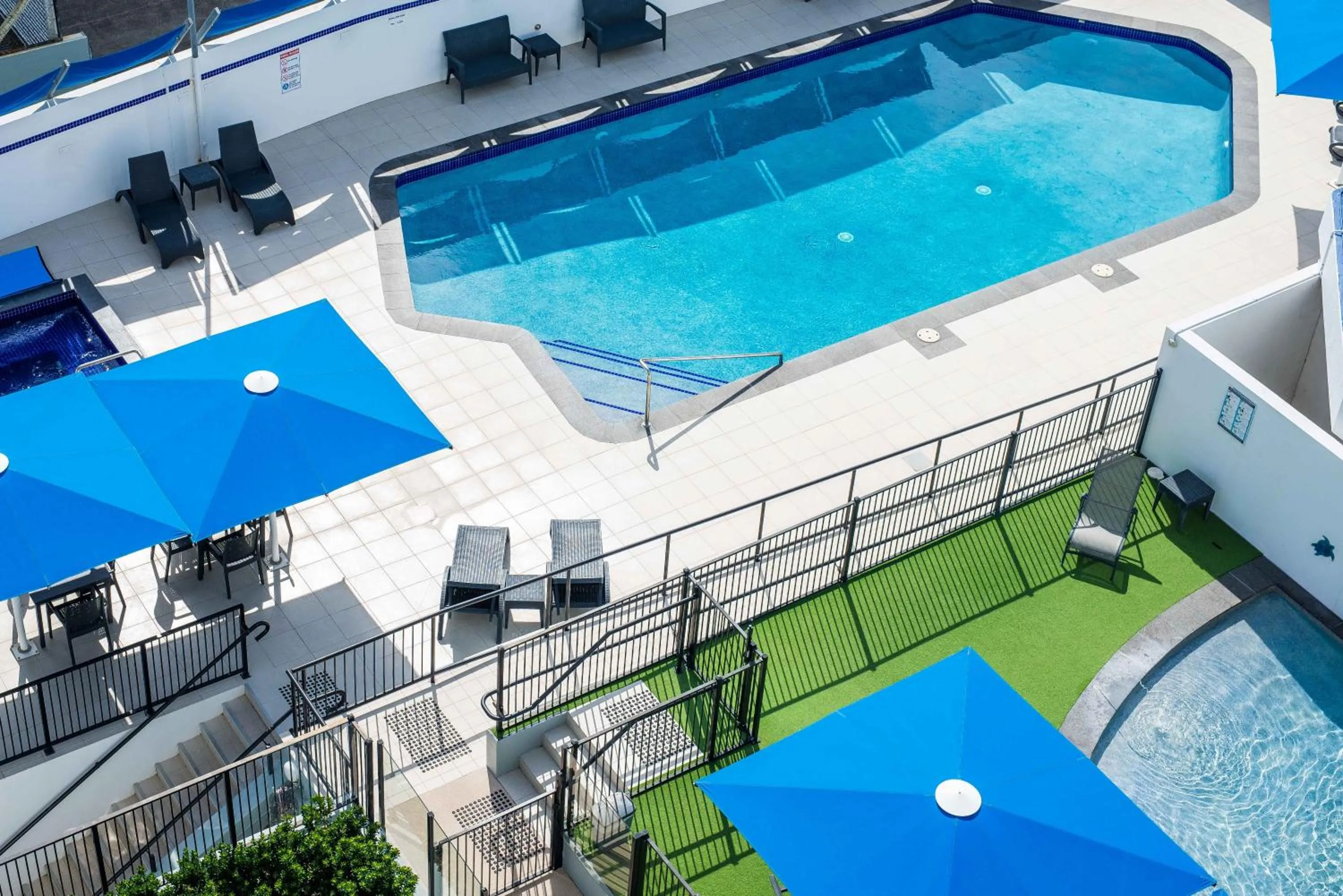 On site in Mandolin Beachfront Resort