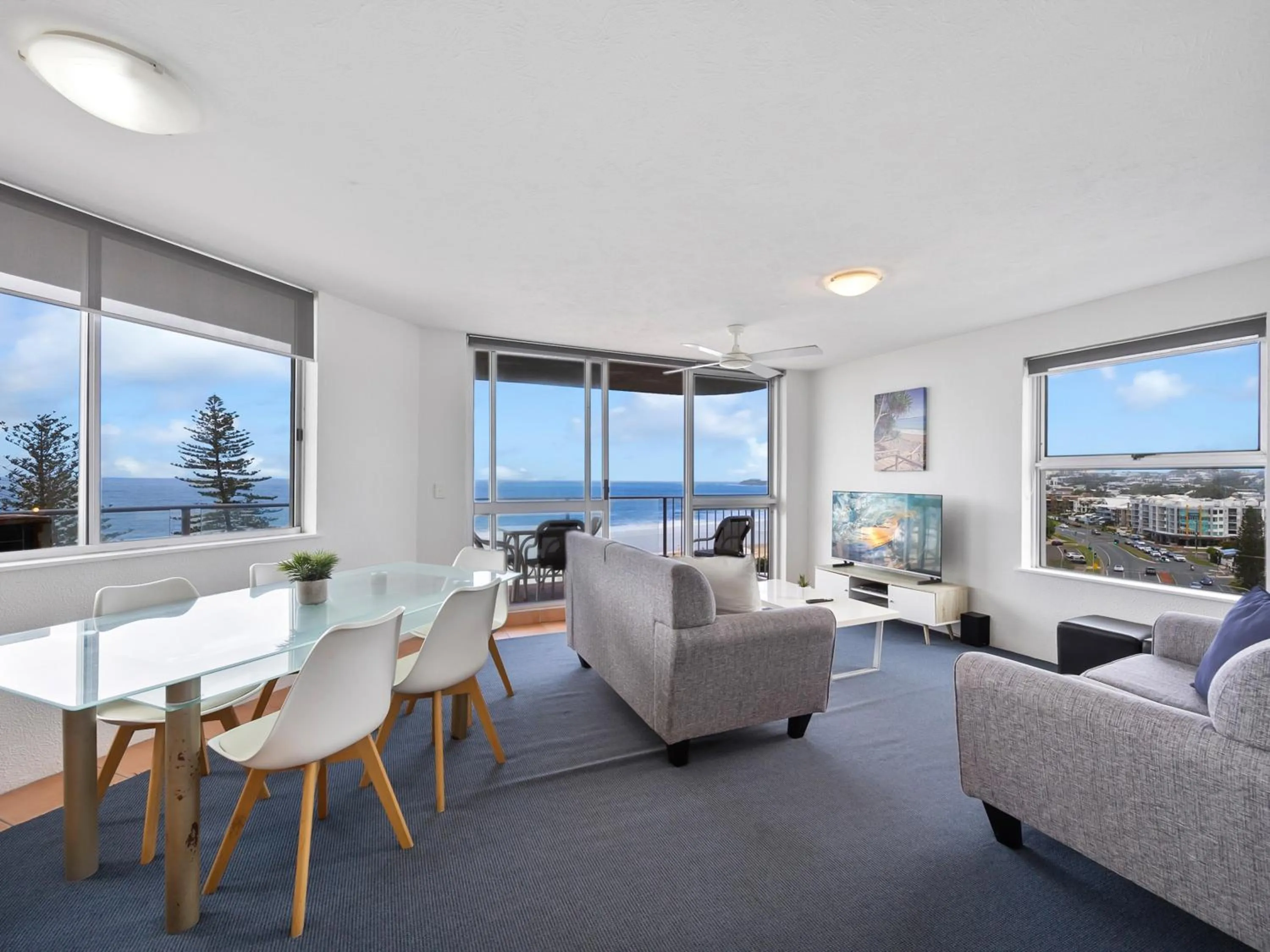 Living room in Mandolin Beachfront Resort