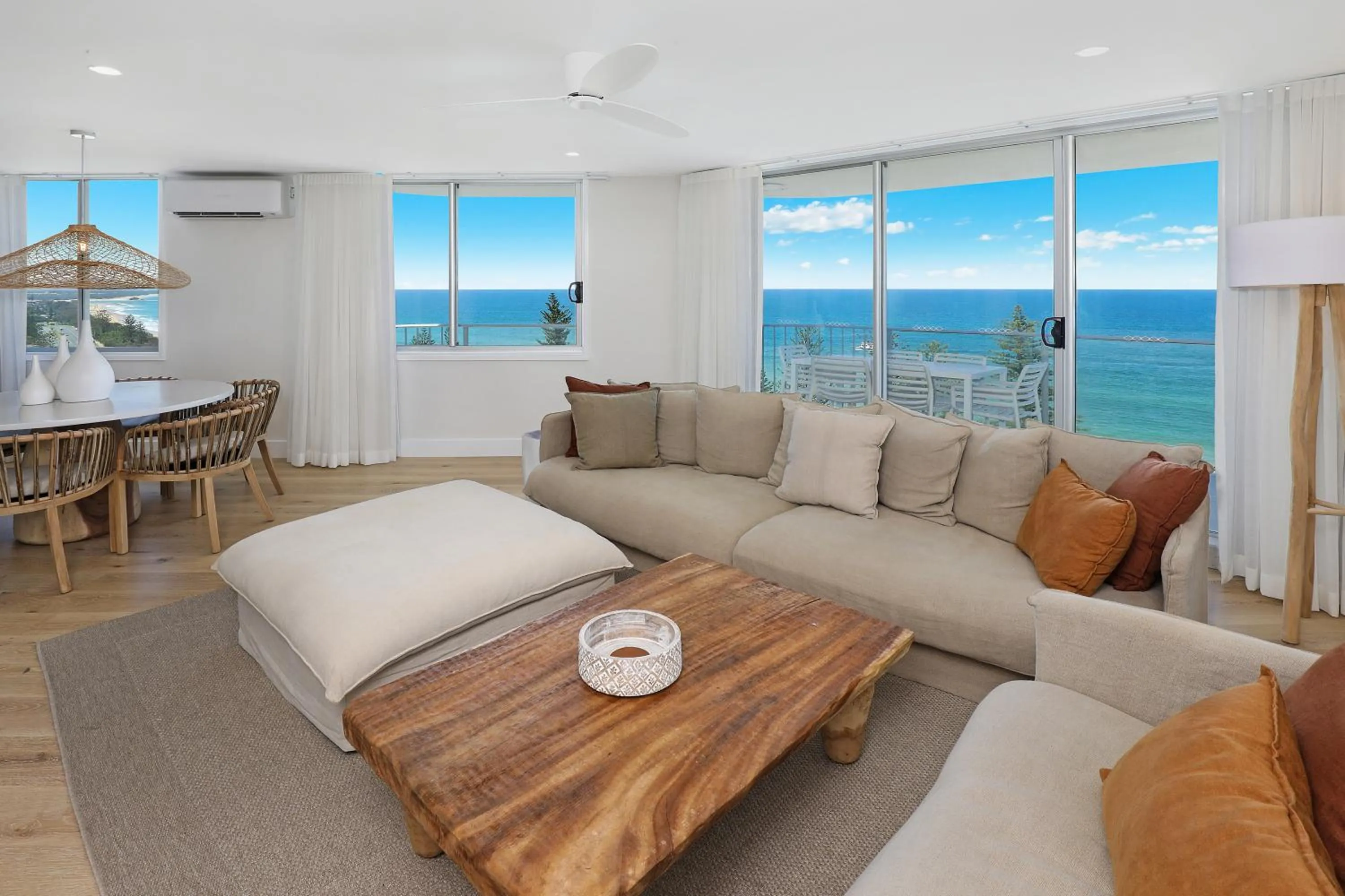 Living room in Mandolin Beachfront Resort