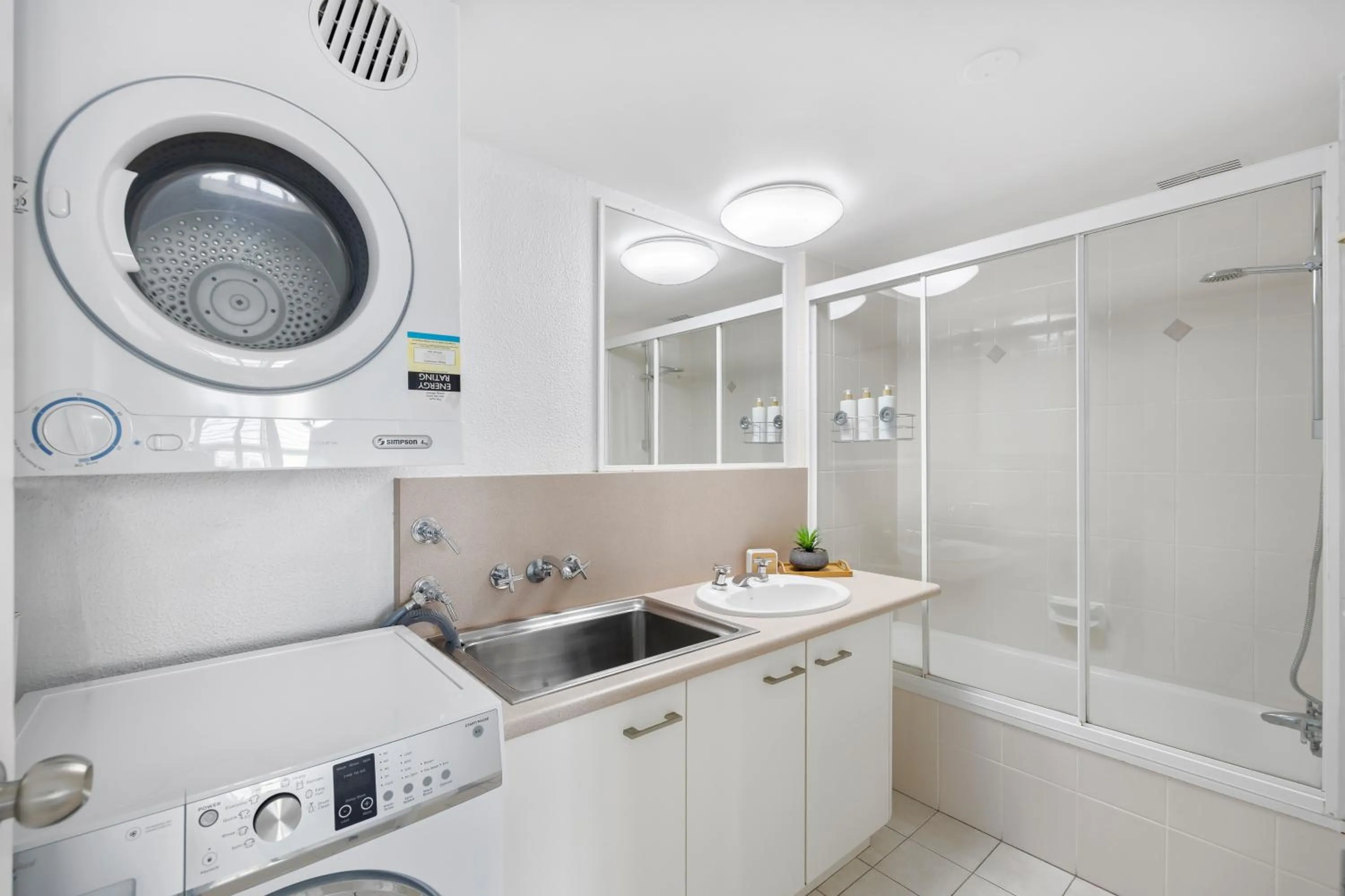 Shower in Mandolin Beachfront Resort