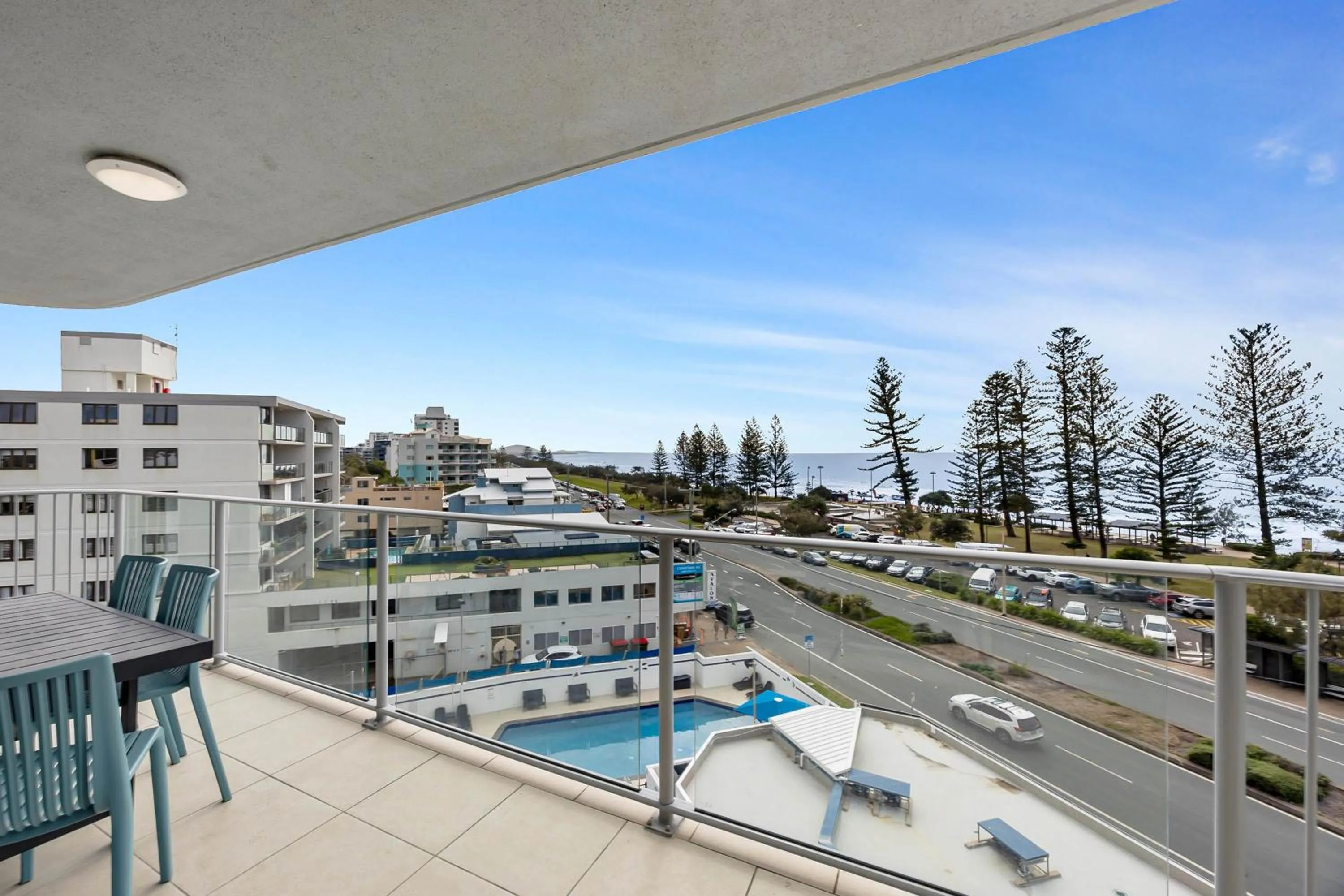 Balcony/Terrace in Mandolin Beachfront Resort
