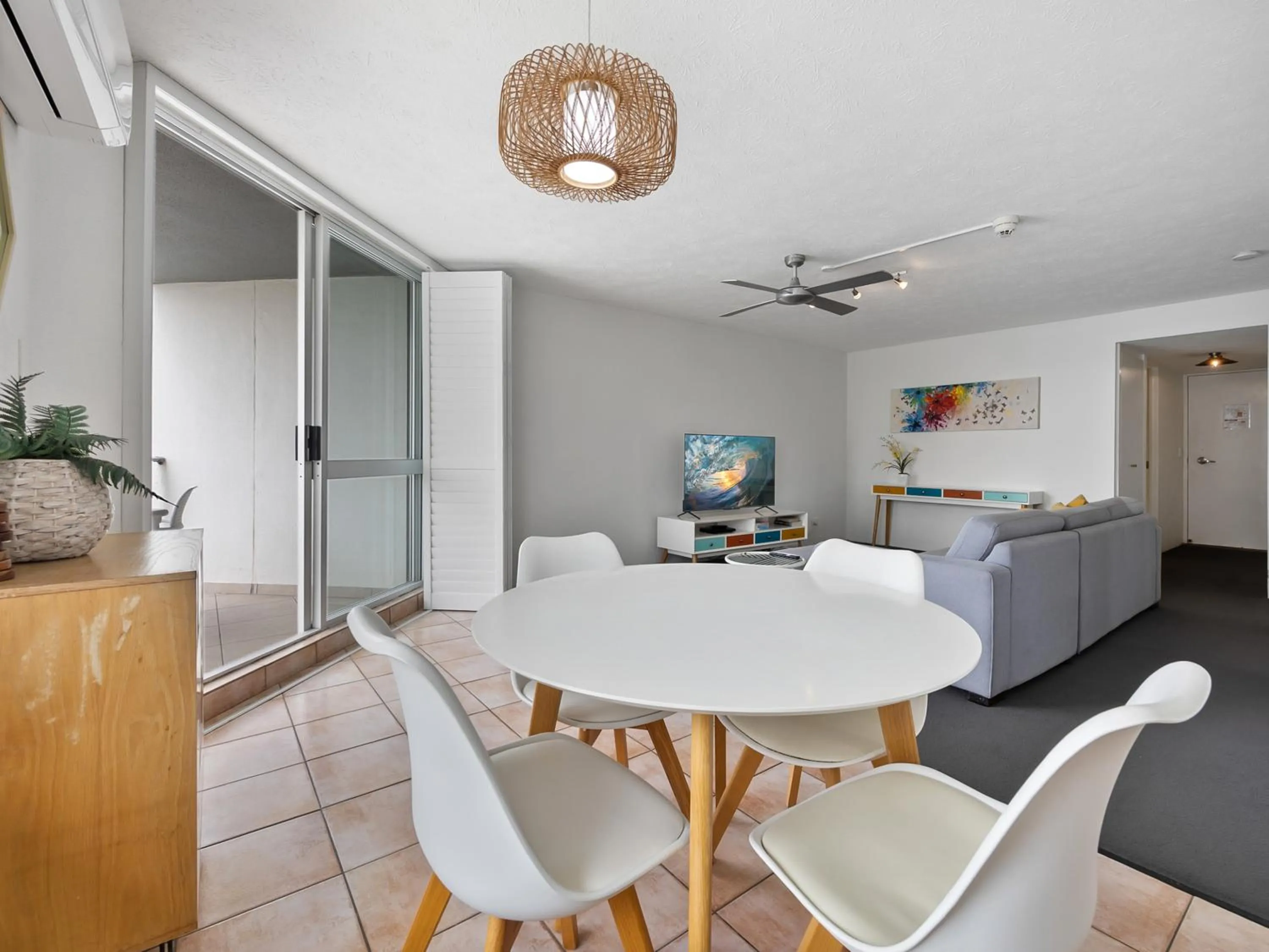 Living room in Mandolin Beachfront Resort