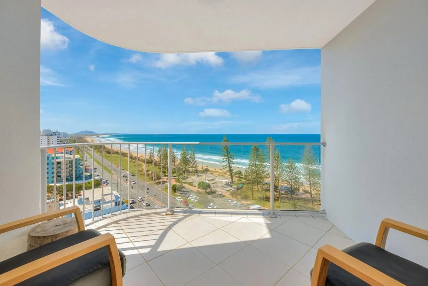 Sea view in Mandolin Beachfront Resort