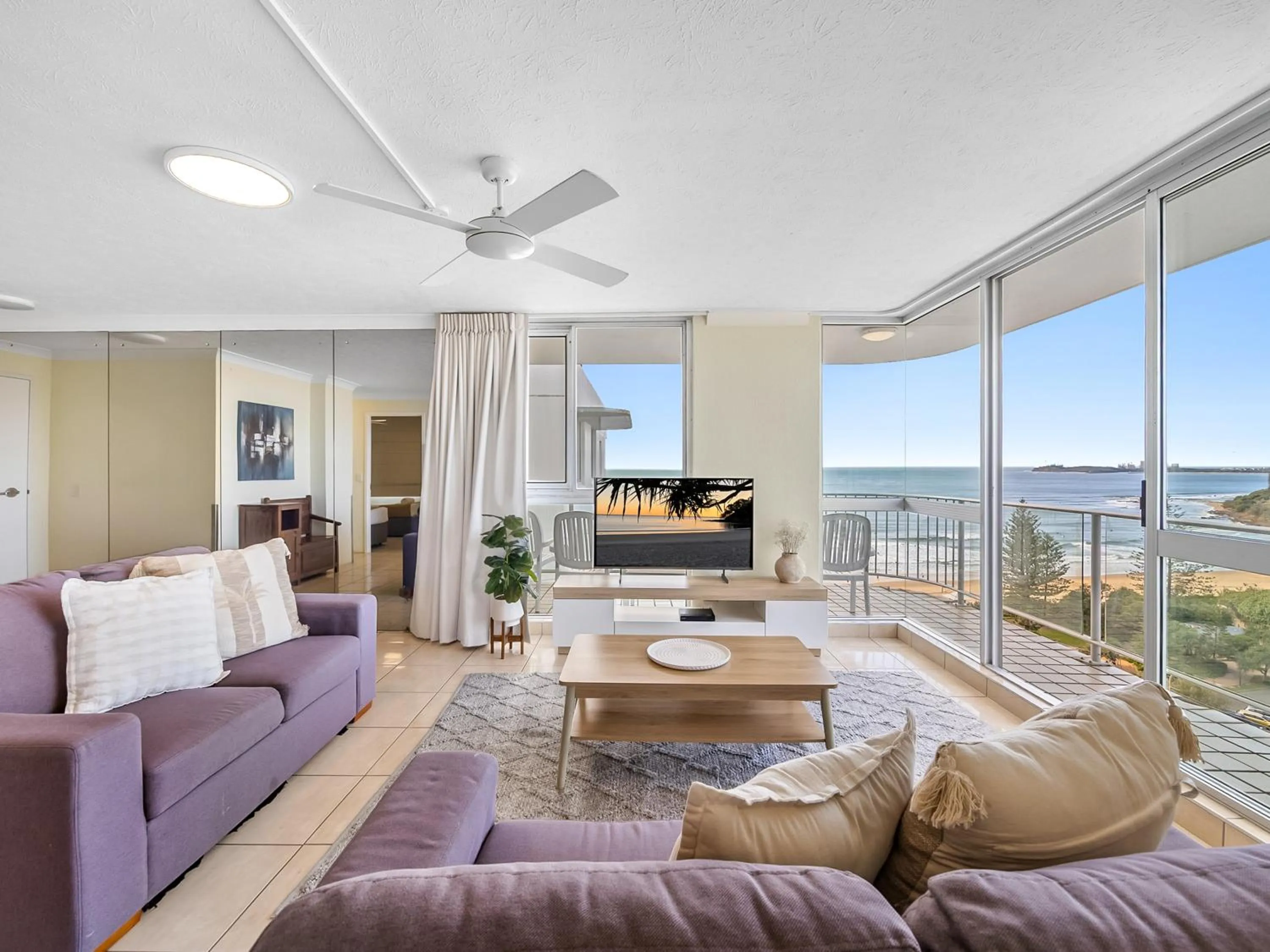 Living room in Mandolin Beachfront Resort