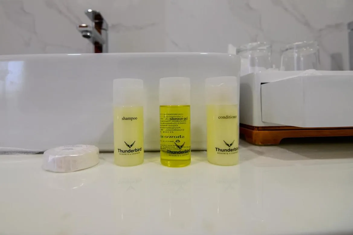 Bathroom in Thunderbird Resorts - Rizal