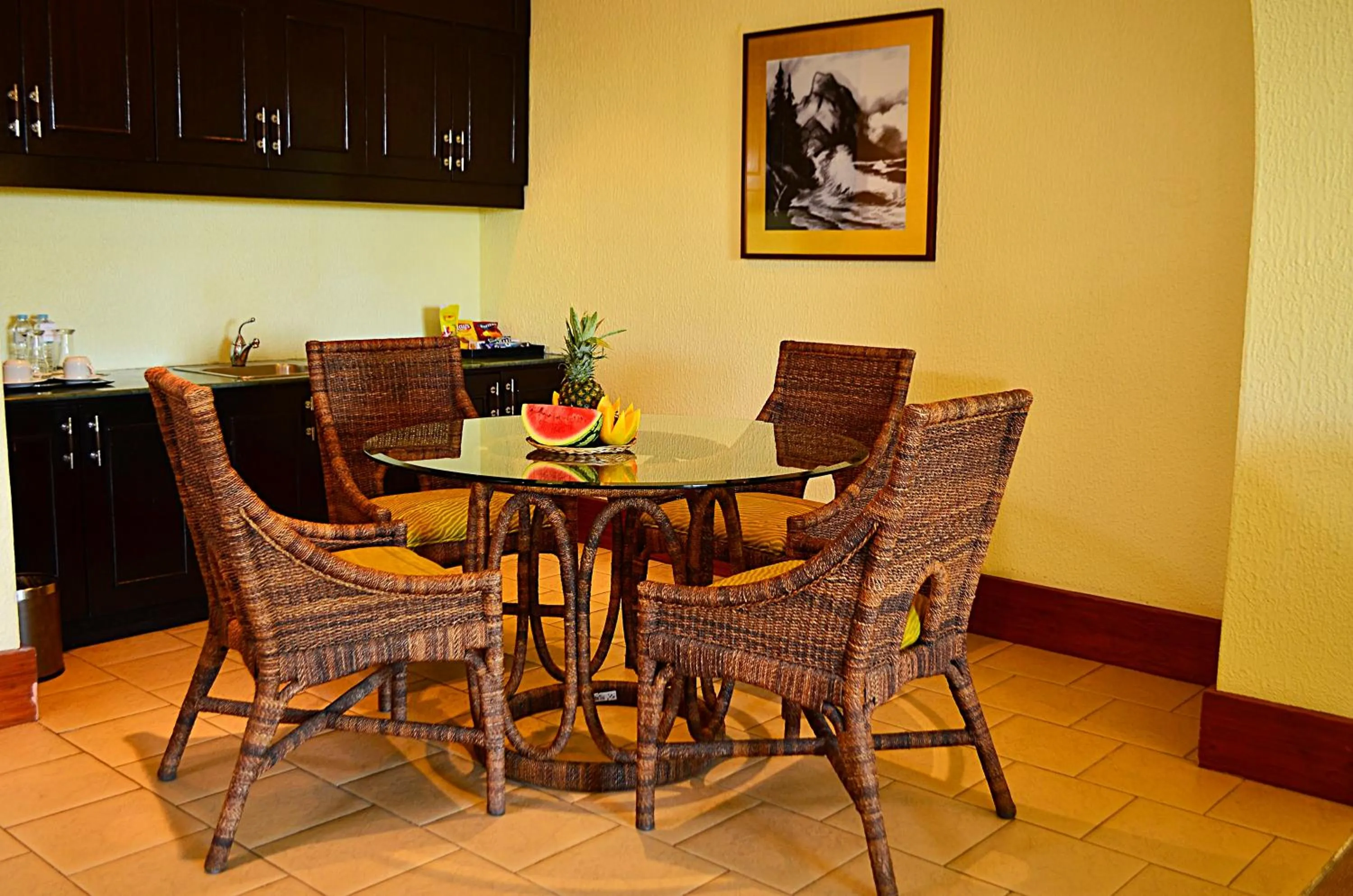 Bedroom in Thunderbird Resorts - Rizal