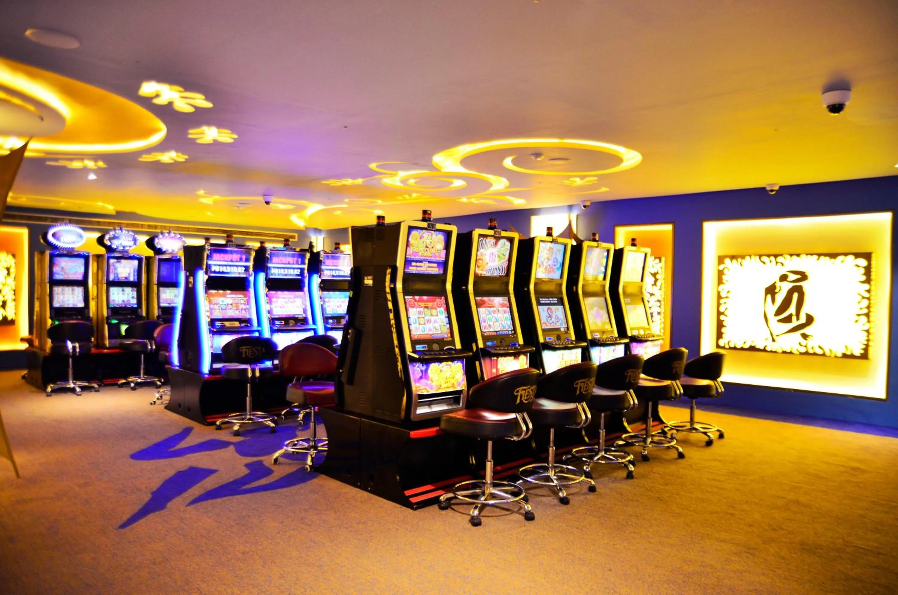 Casino in Thunderbird Resorts - Rizal