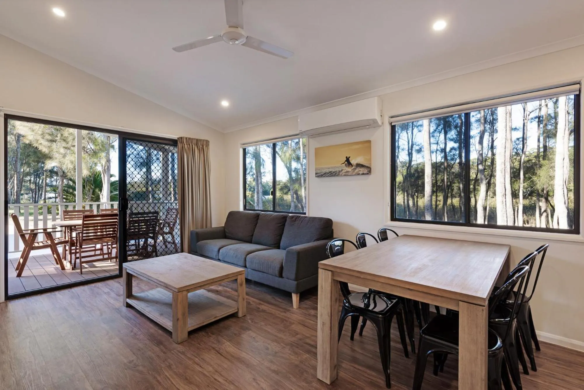 Living room in Discovery Parks - Gerroa