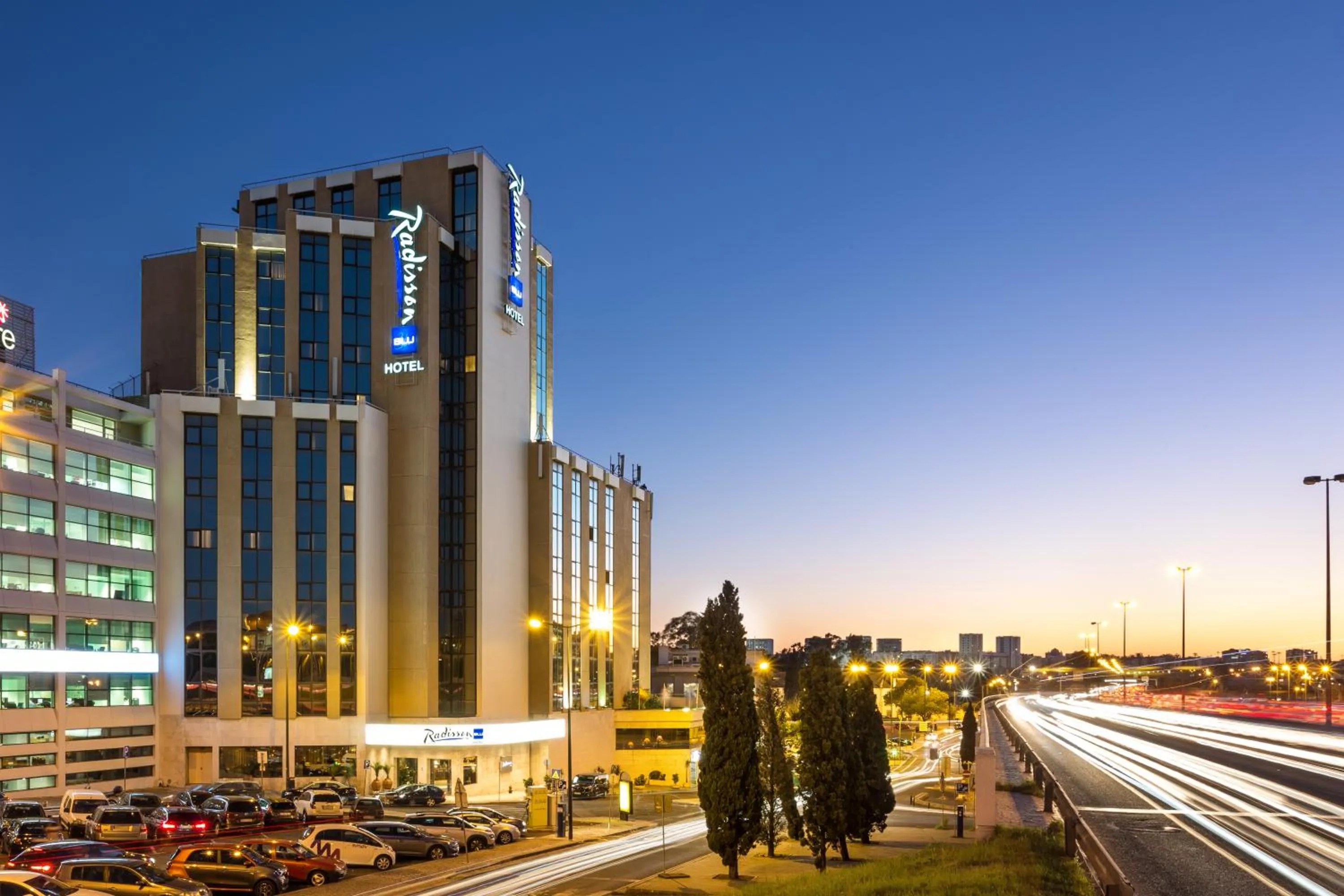 Property building in Radisson Blu Hotel Lisbon