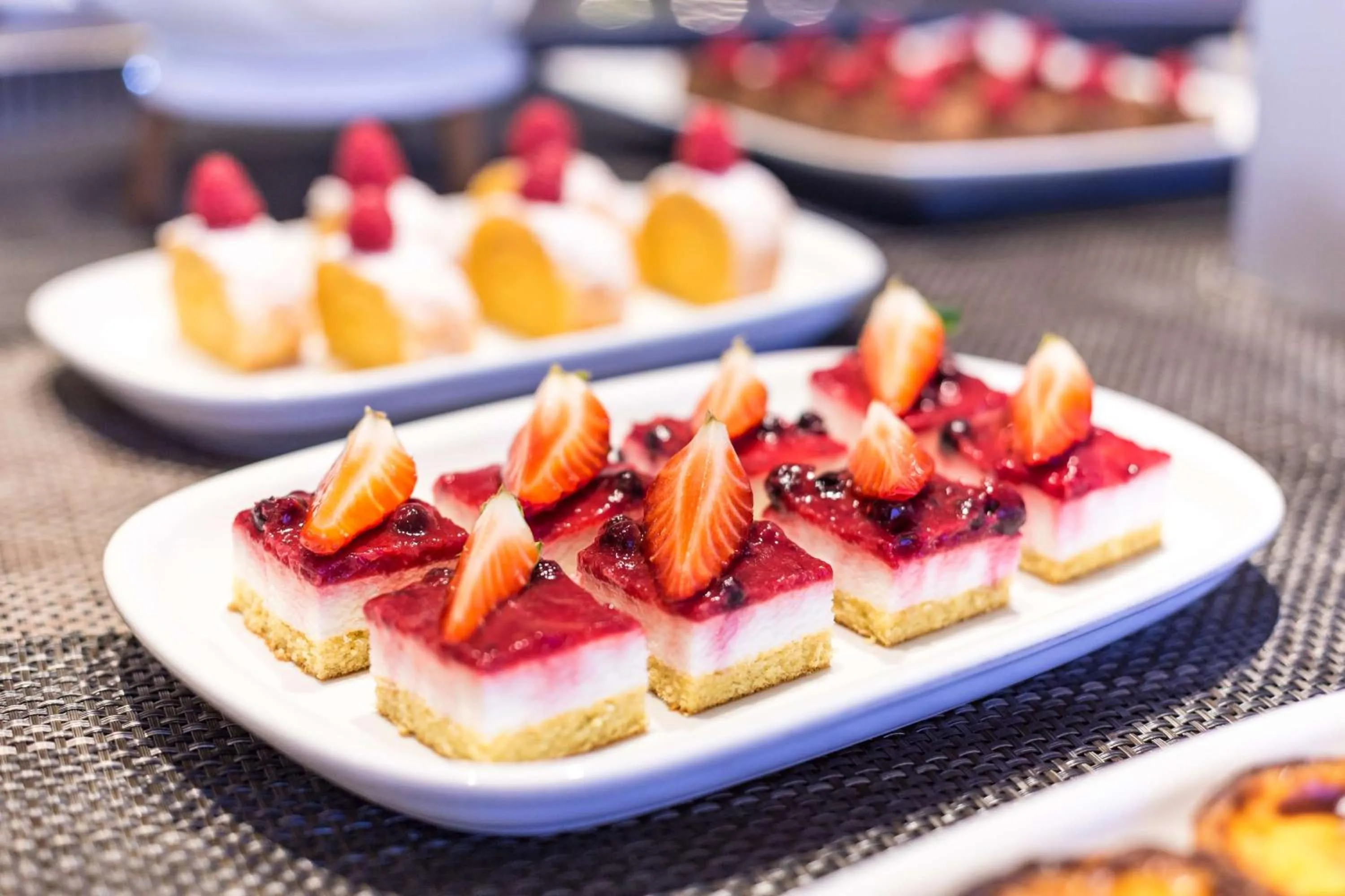 Food and drinks in Radisson Blu Hotel Lisbon