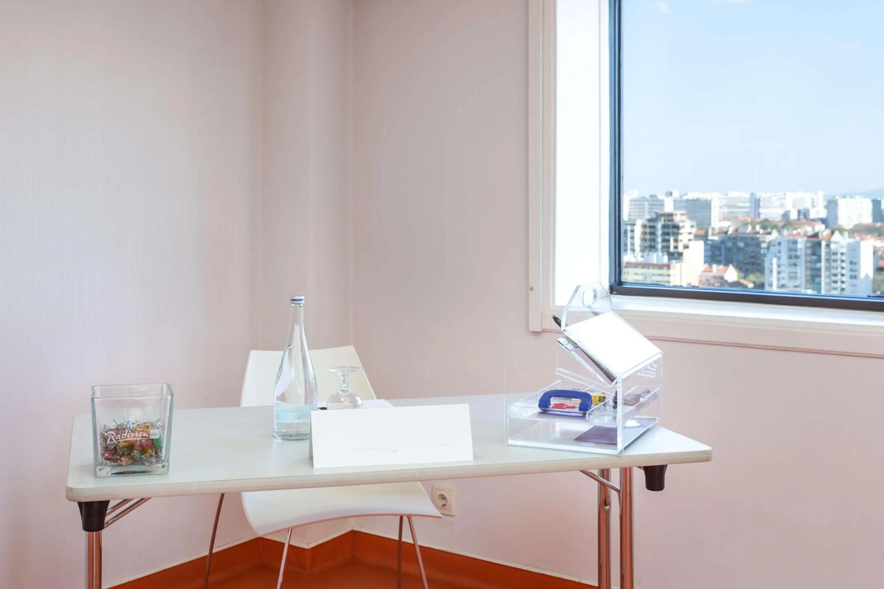 On site in Radisson Blu Hotel Lisbon