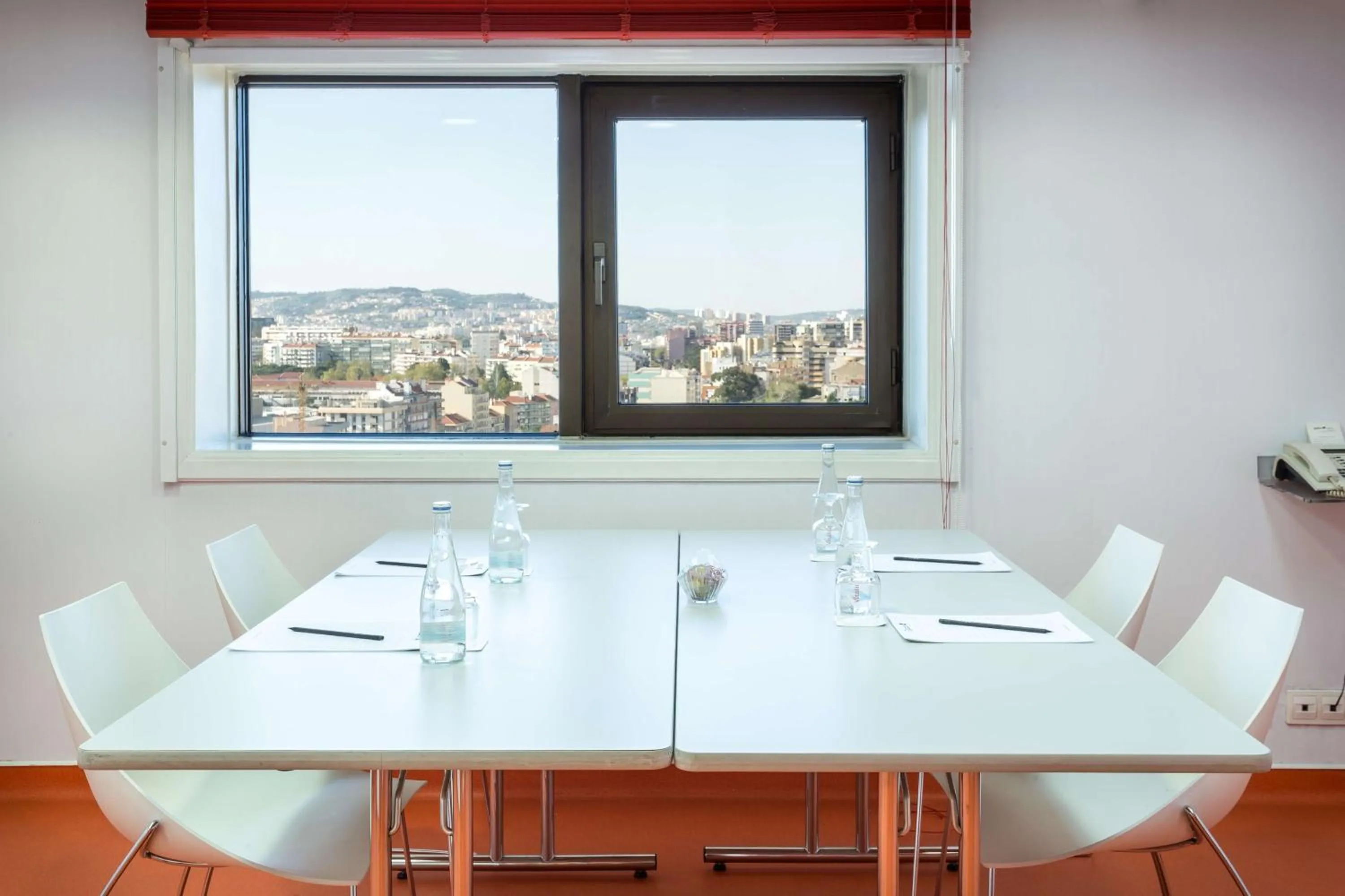 Meeting/conference room in Radisson Blu Hotel Lisbon