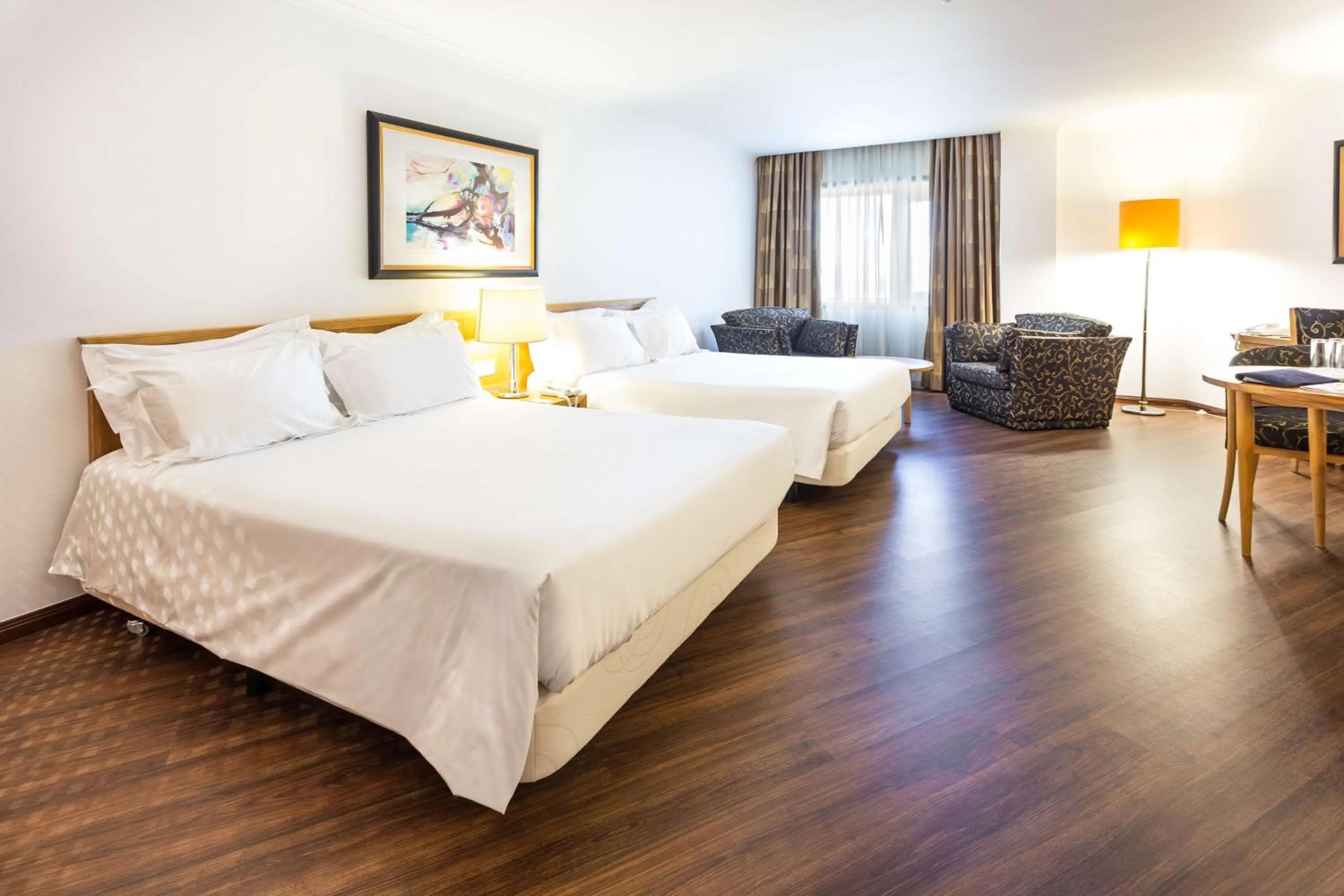 Photo of the whole room, Bed in Radisson Blu Hotel Lisbon