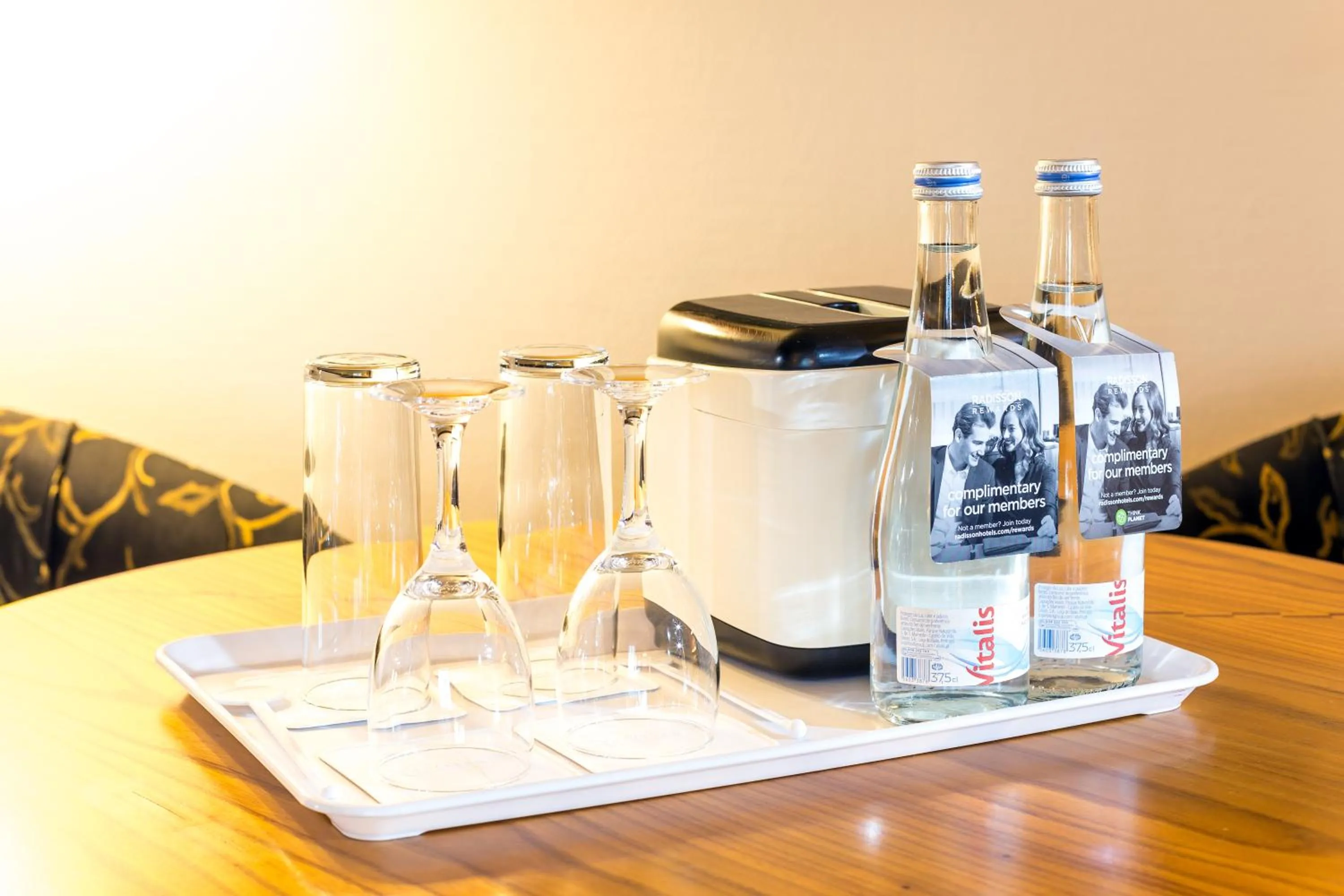 Drinks in Radisson Blu Hotel Lisbon