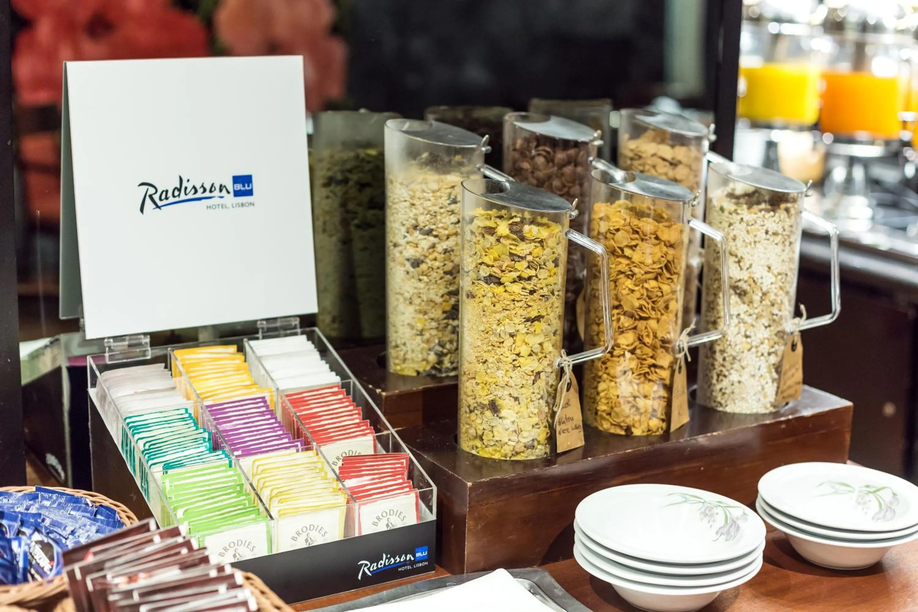 Food in Radisson Blu Hotel Lisbon