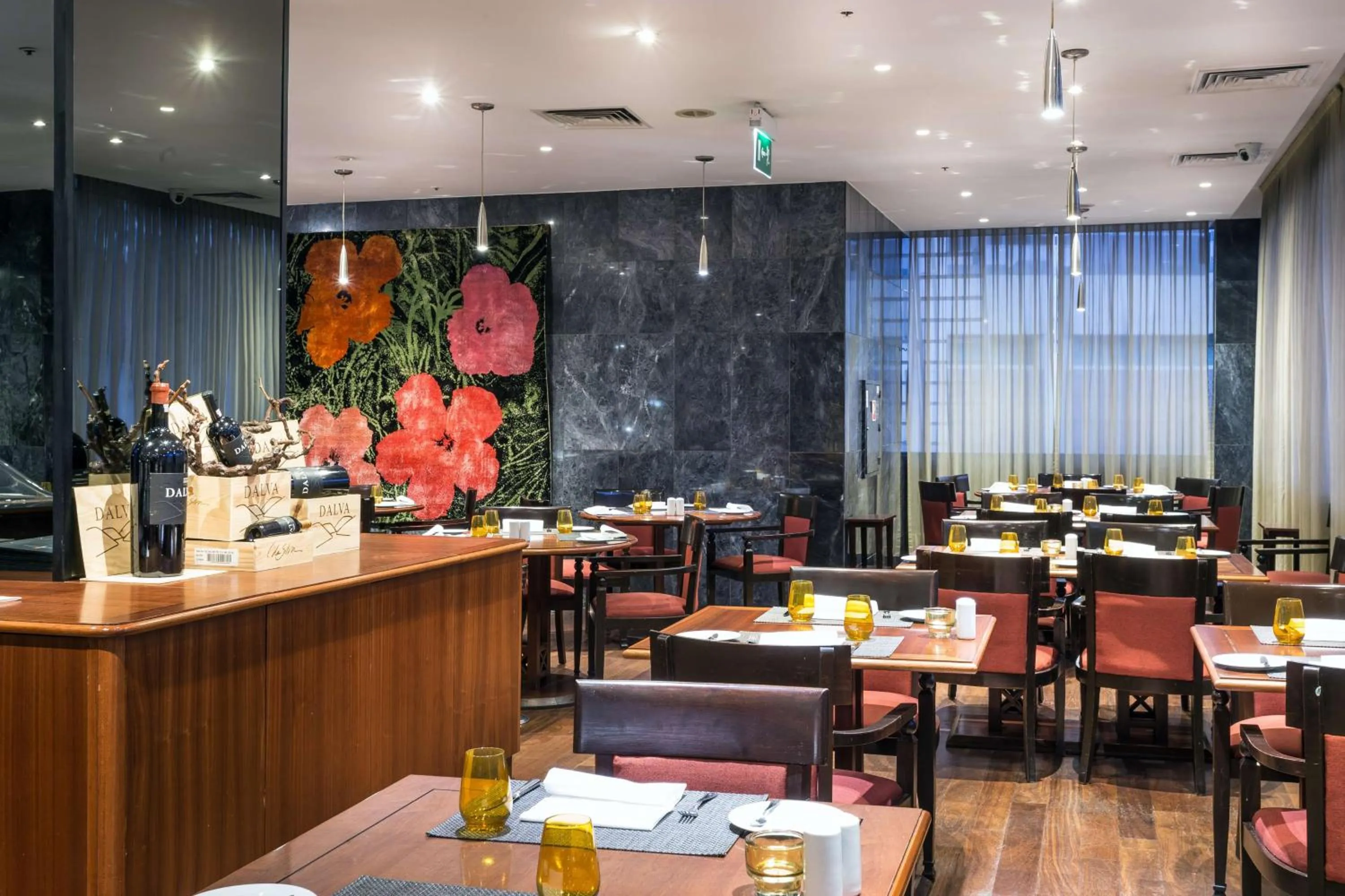 Restaurant/places to eat in Radisson Blu Hotel Lisbon