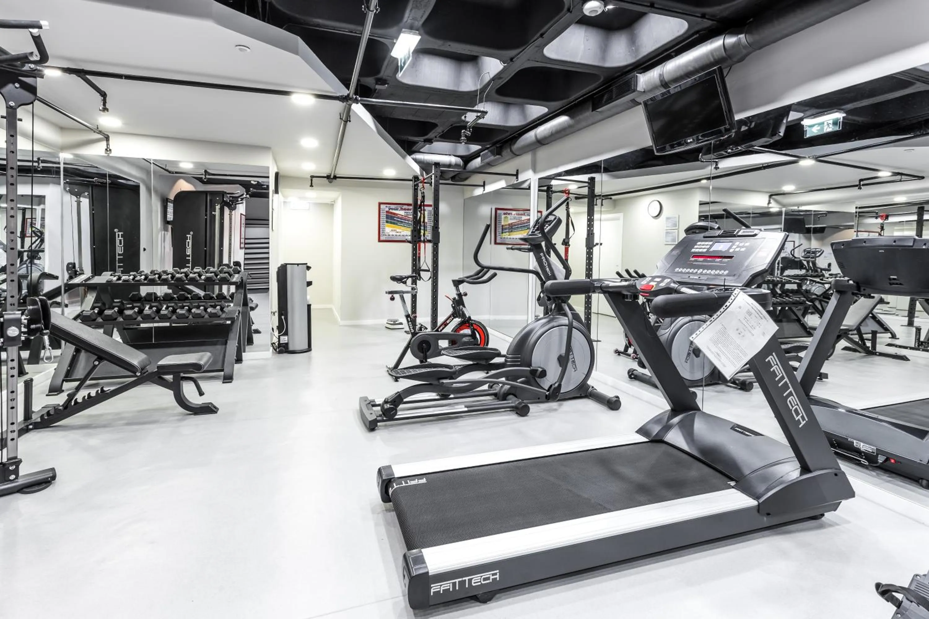 Sports in Radisson Blu Hotel Lisbon