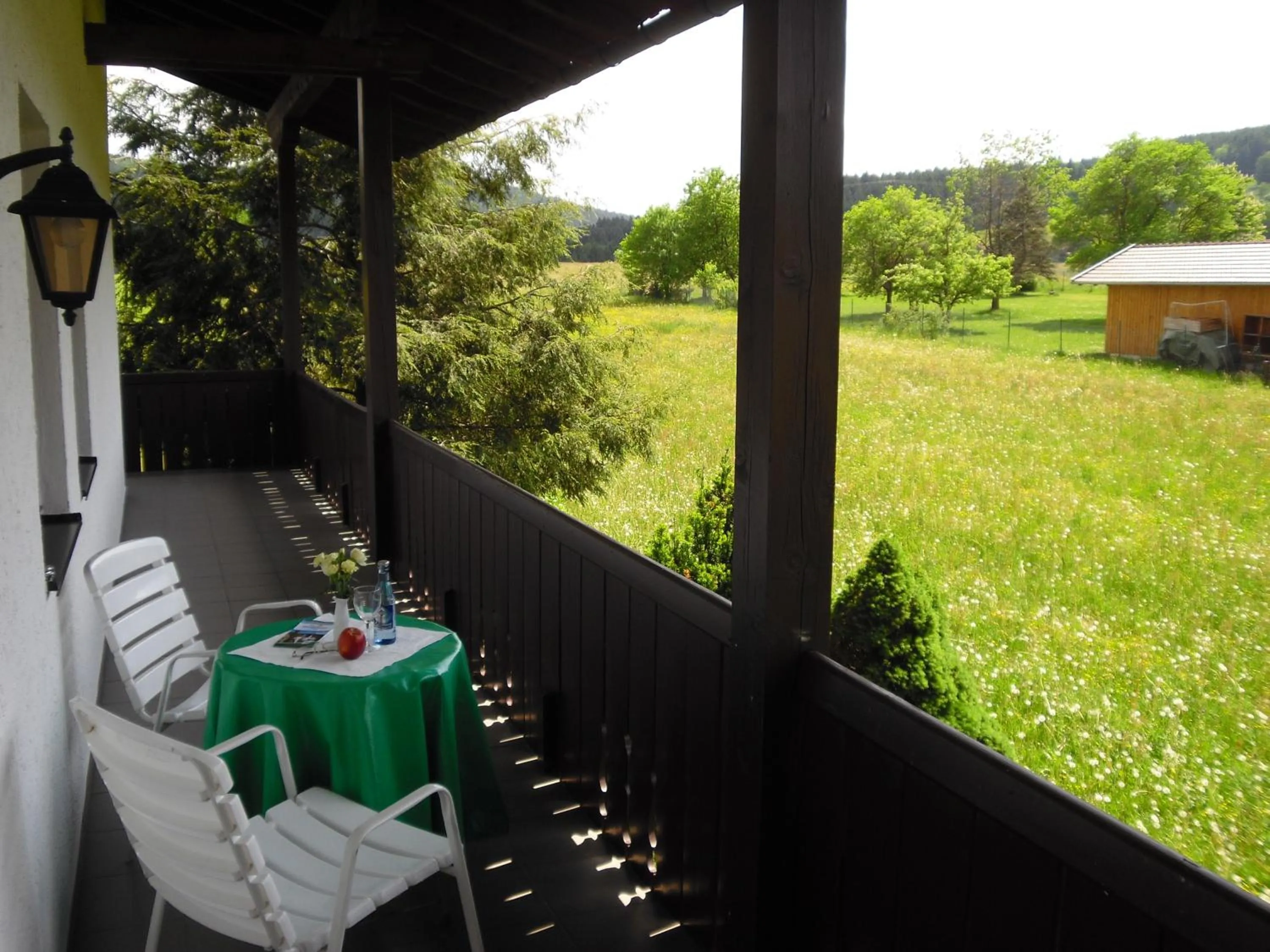 View (from property/room) in Gasthof-Pension-Kraus