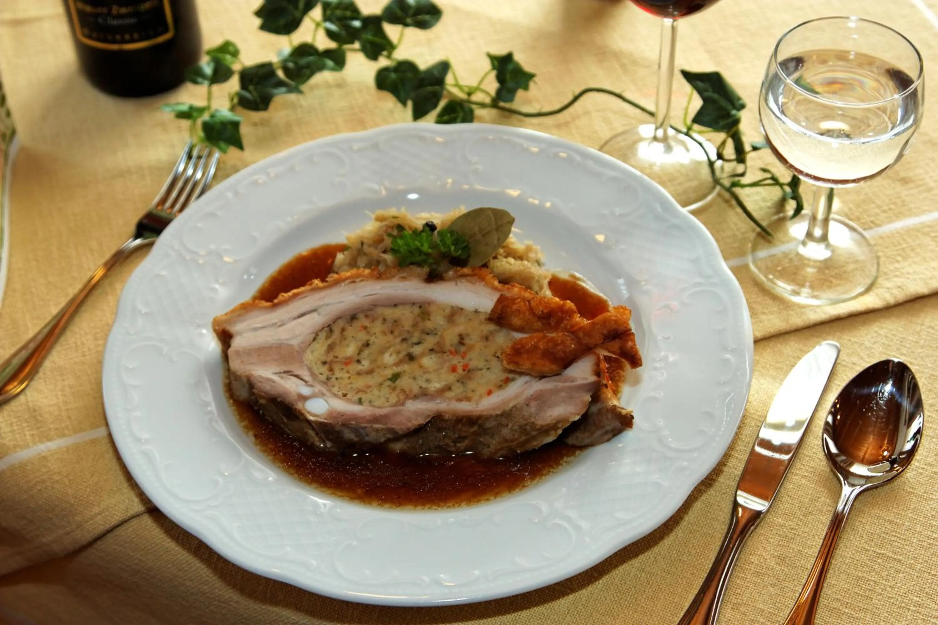 Food close-up in Gasthof-Pension-Kraus