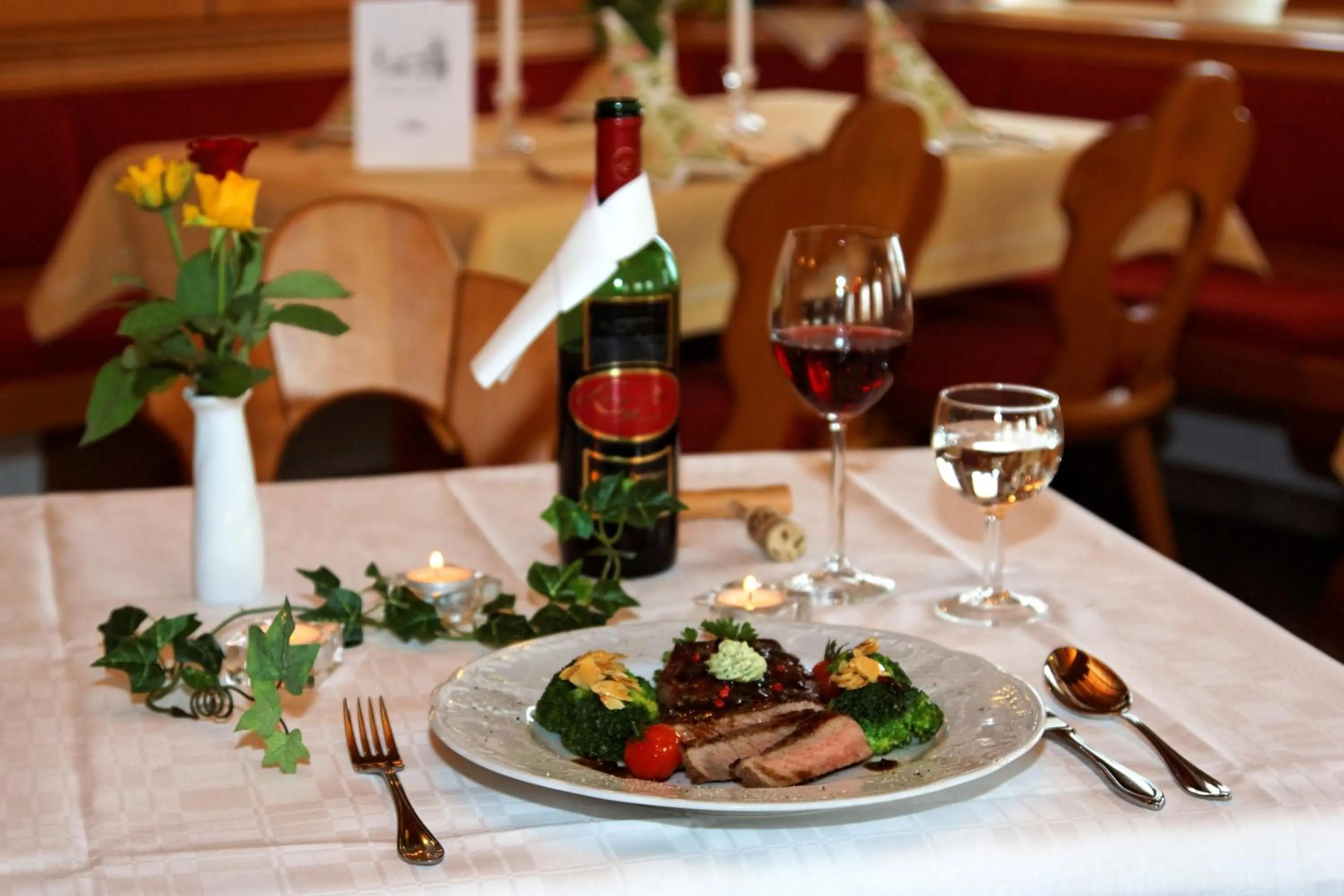 Food close-up in Gasthof-Pension-Kraus