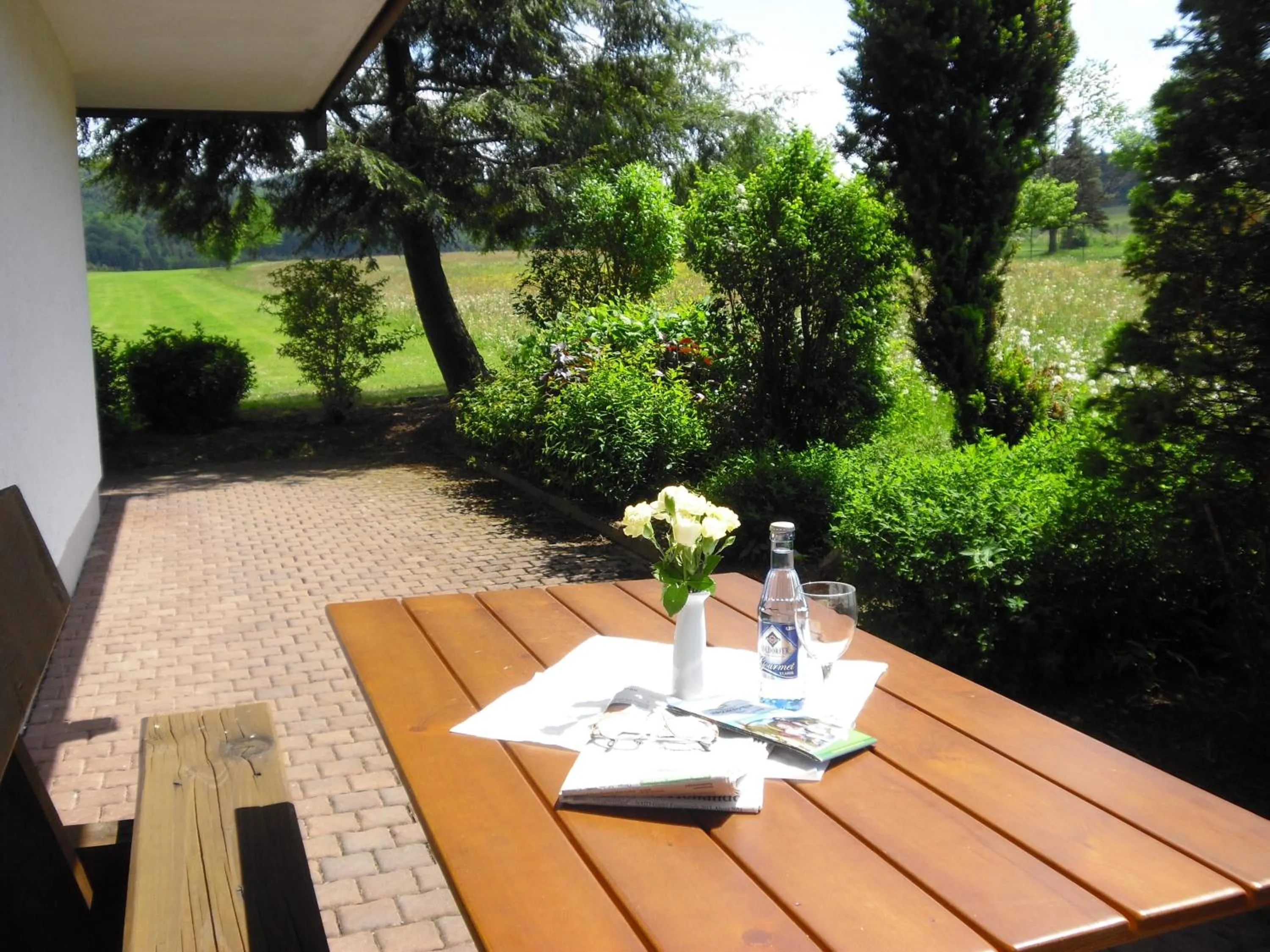 View (from property/room) in Gasthof-Pension-Kraus