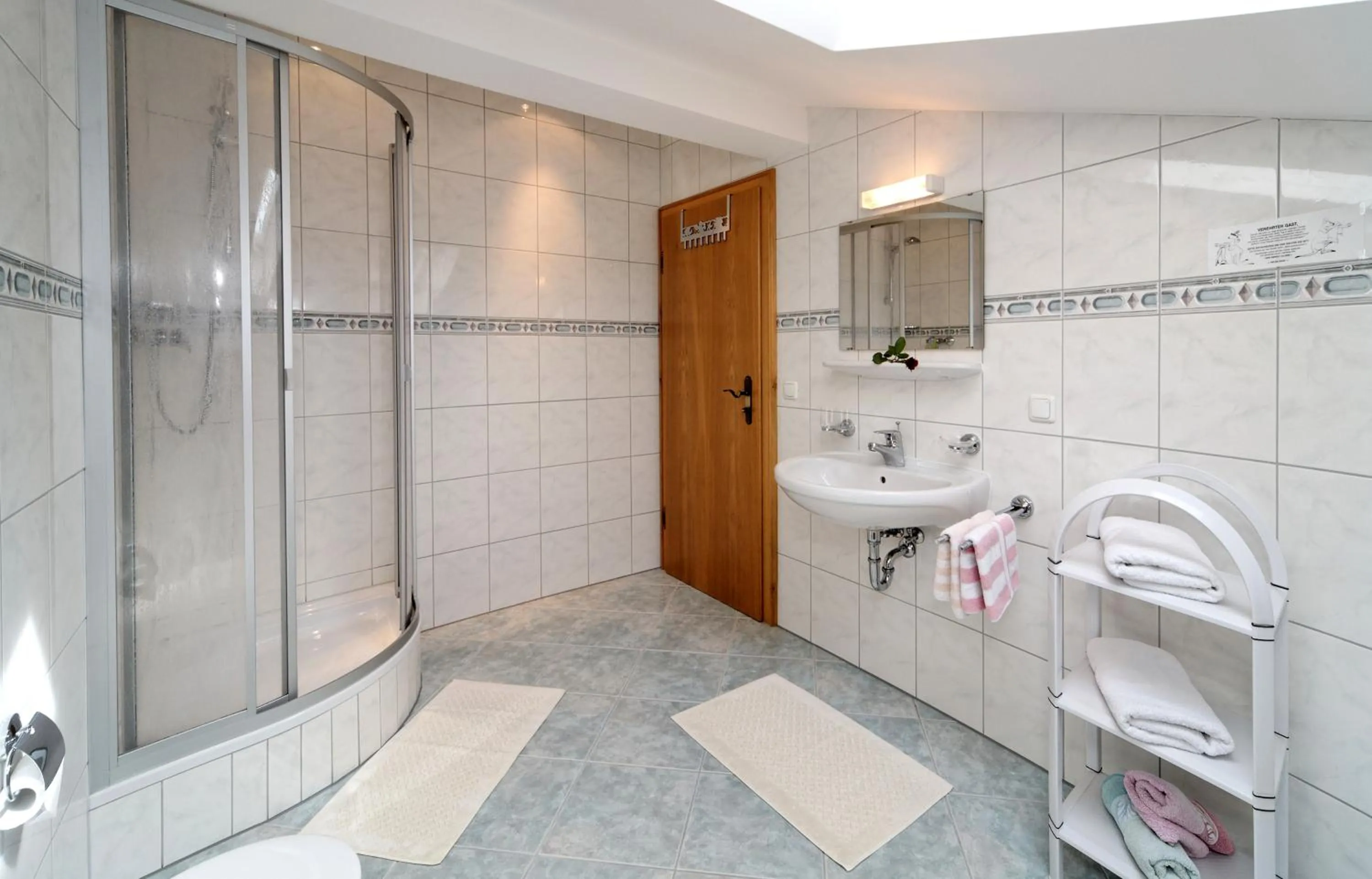 Bathroom in Gasthof-Pension-Kraus