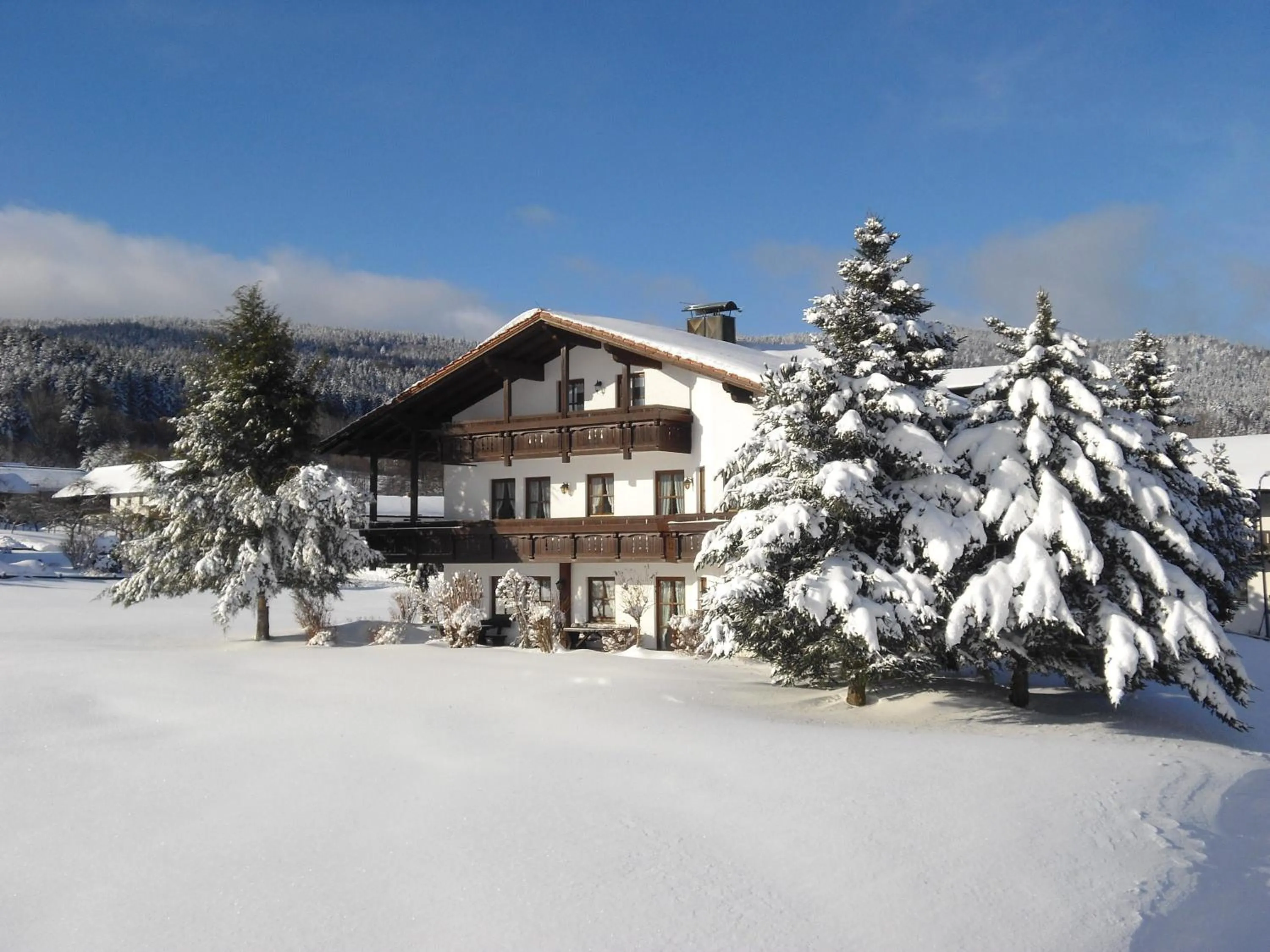 Property building in Gasthof-Pension-Kraus