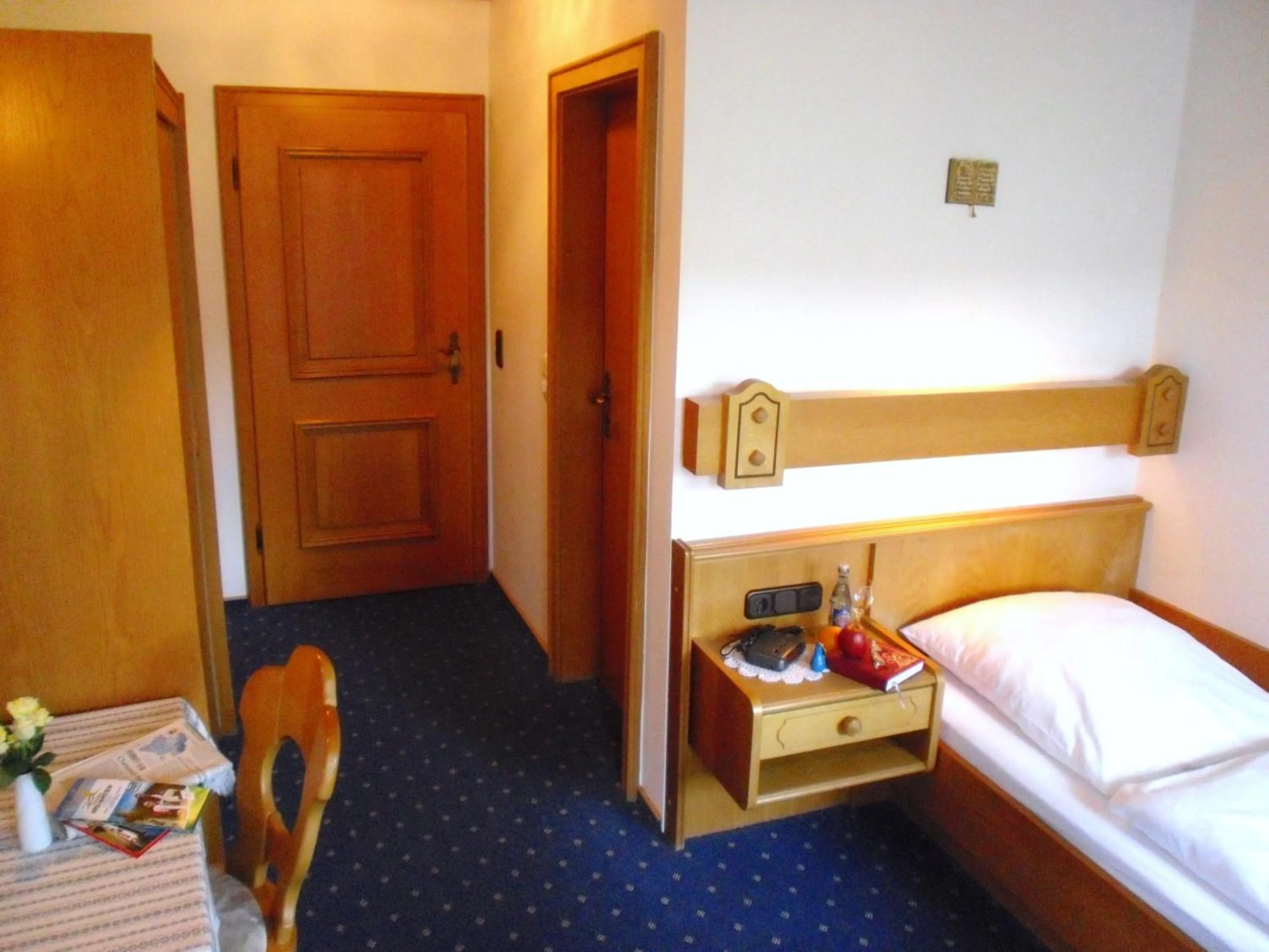 Balcony/Terrace, Bed in Gasthof-Pension-Kraus