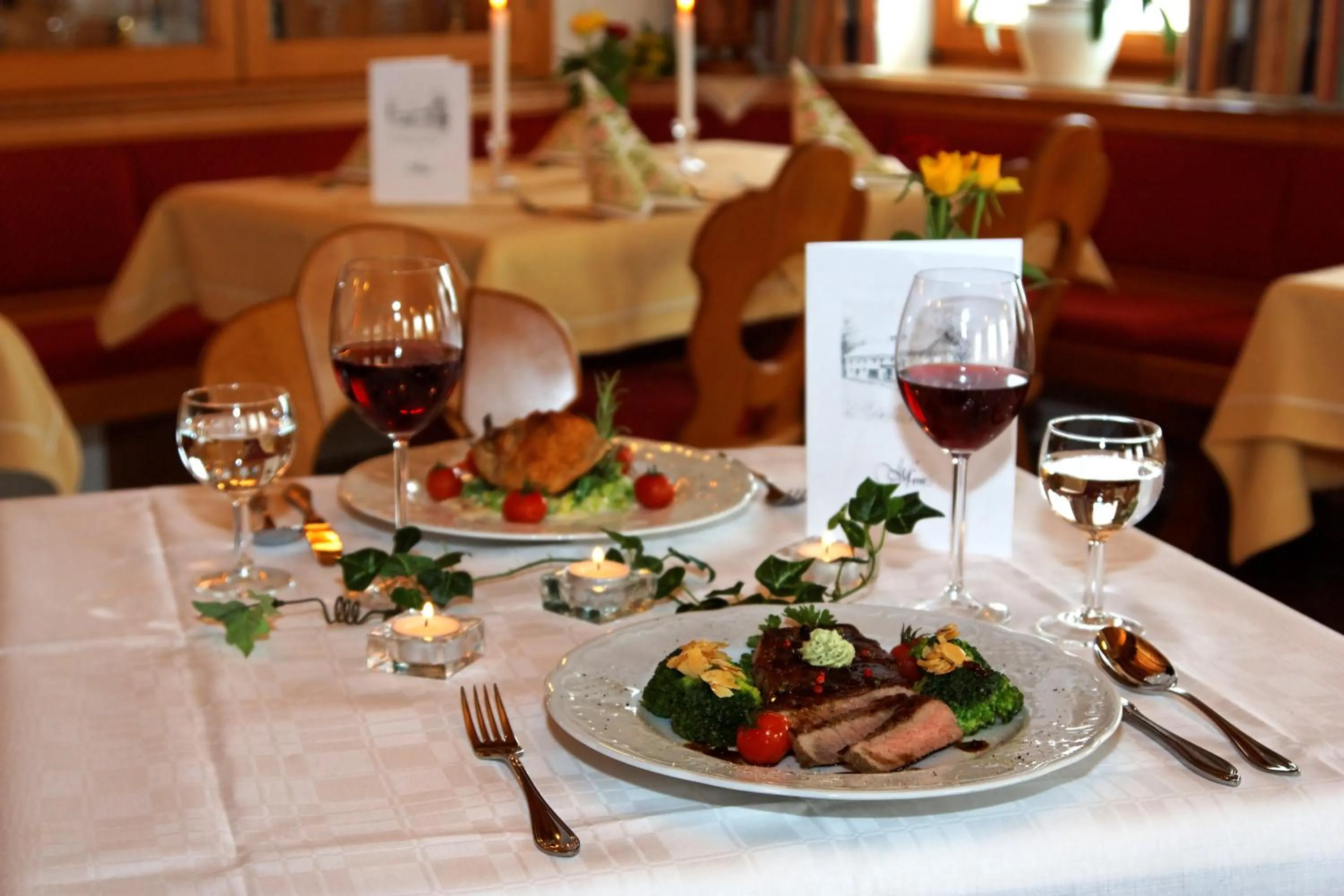 Food close-up in Gasthof-Pension-Kraus