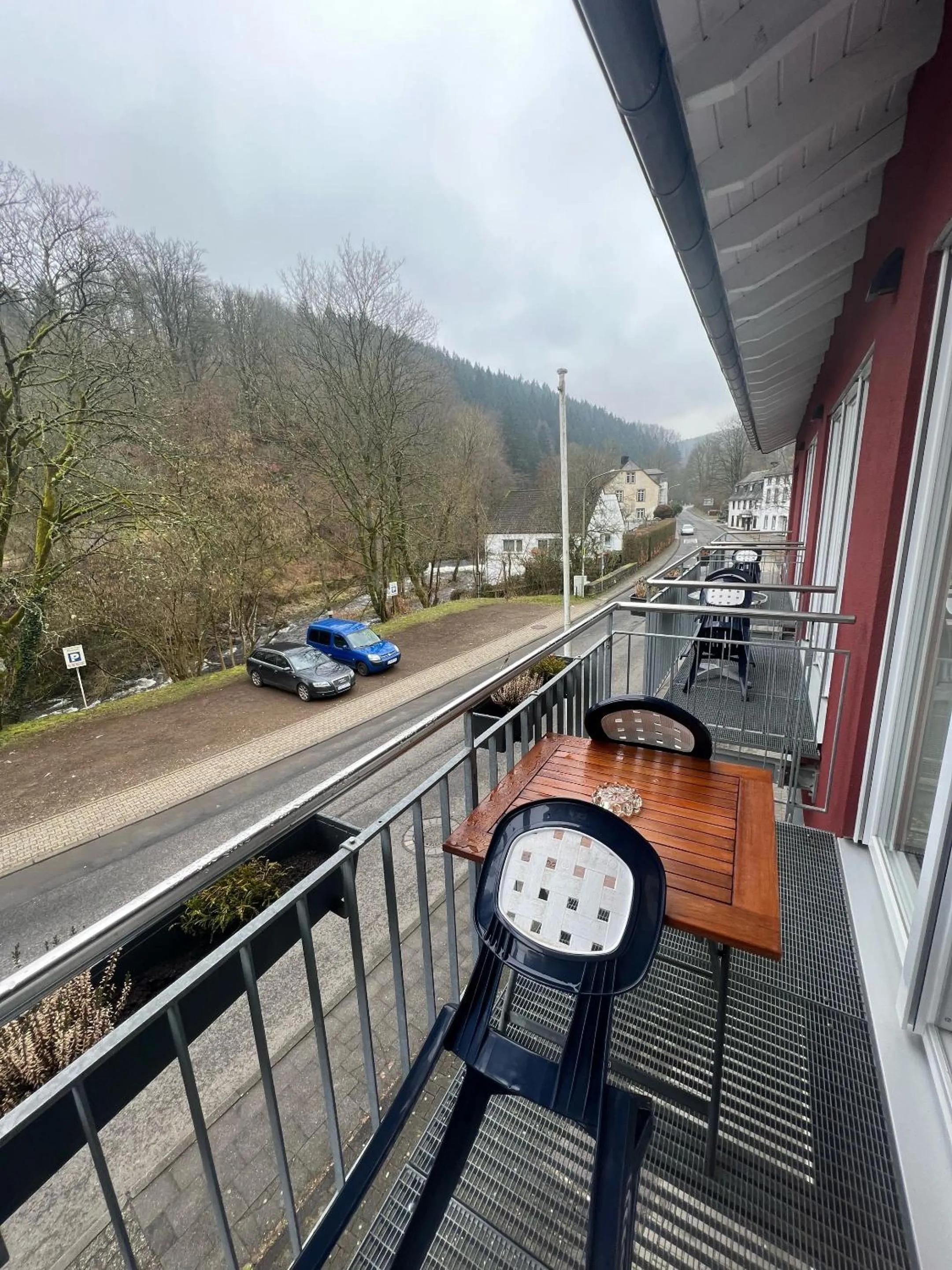 Balcony/Terrace in Haller Hotel Garni