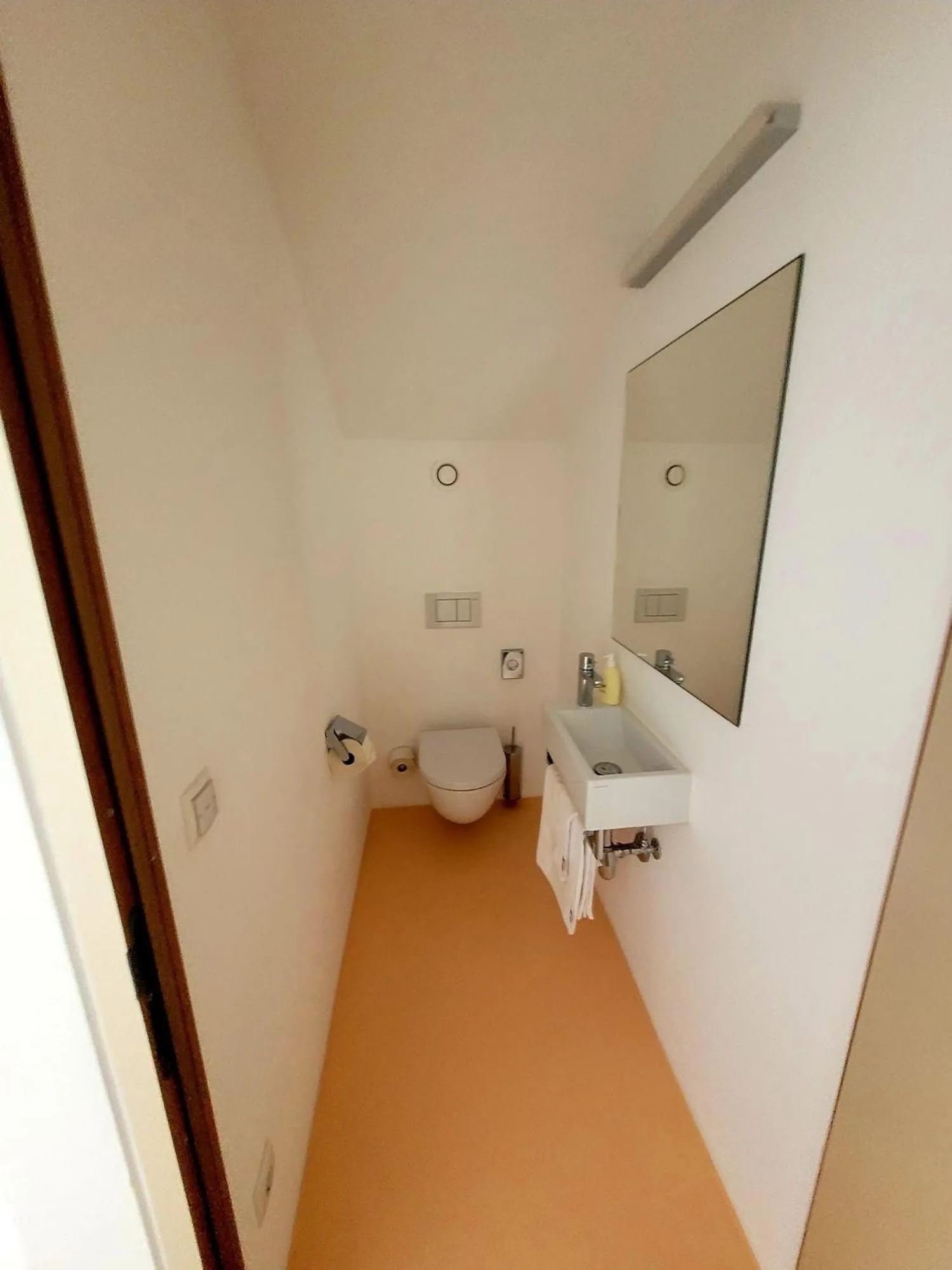 Toilet in Hotel Alpenrose Ebnit