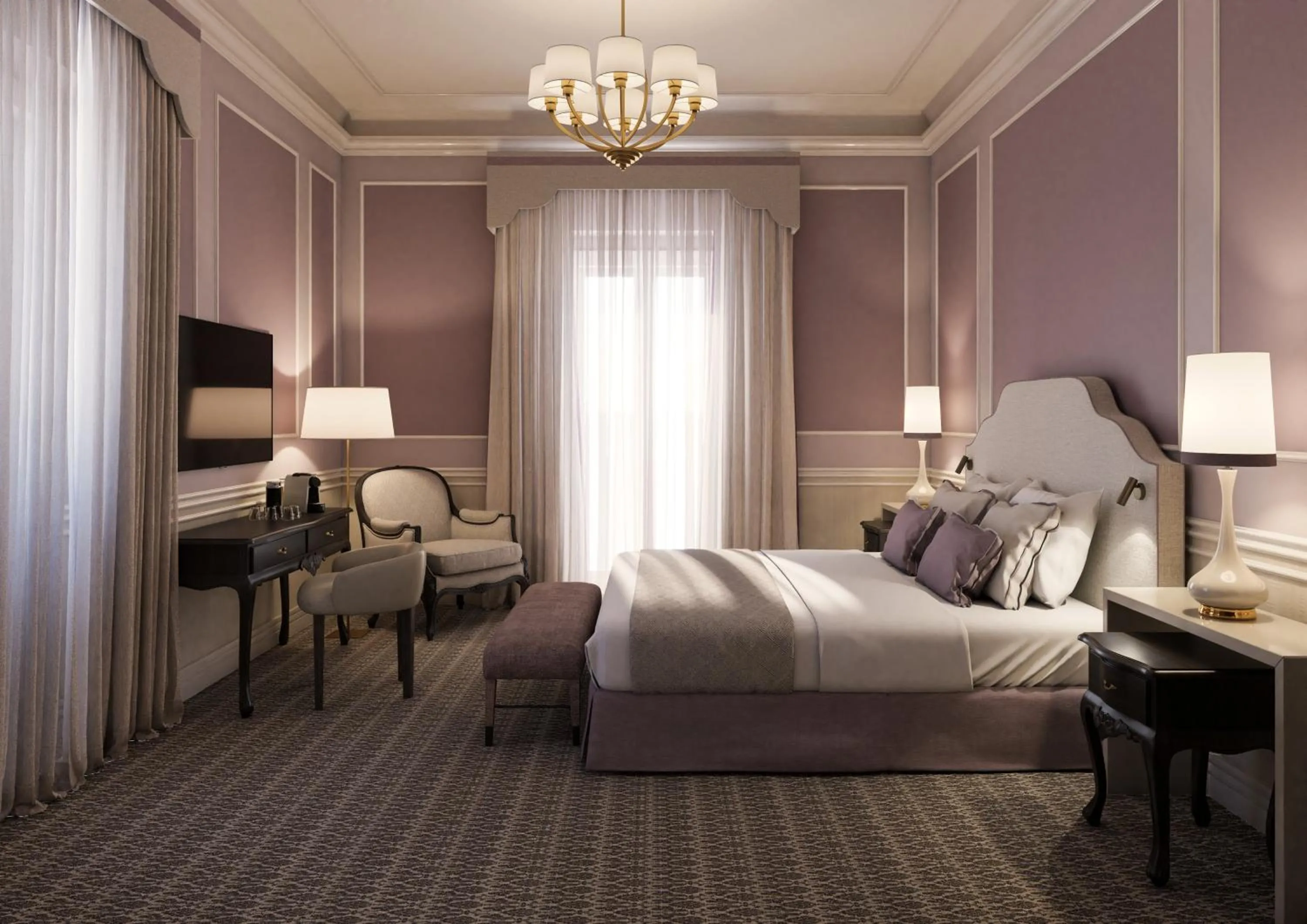 King Suite in Longevity Senses - Cascais Boutique Hotel - Adults Only